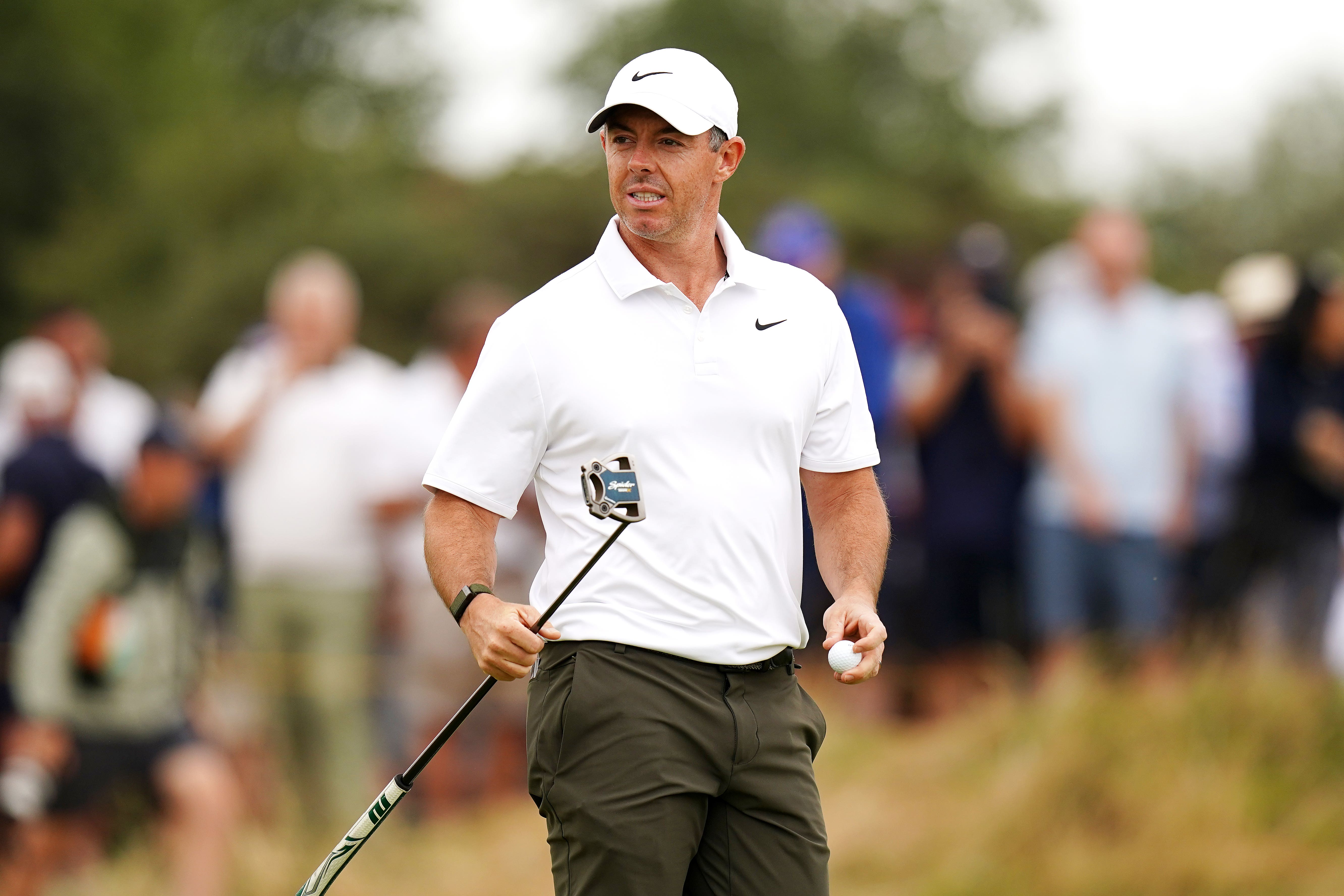 Rory McIlroy has criticised Bryson DeChembeau’s behaviour at The Open