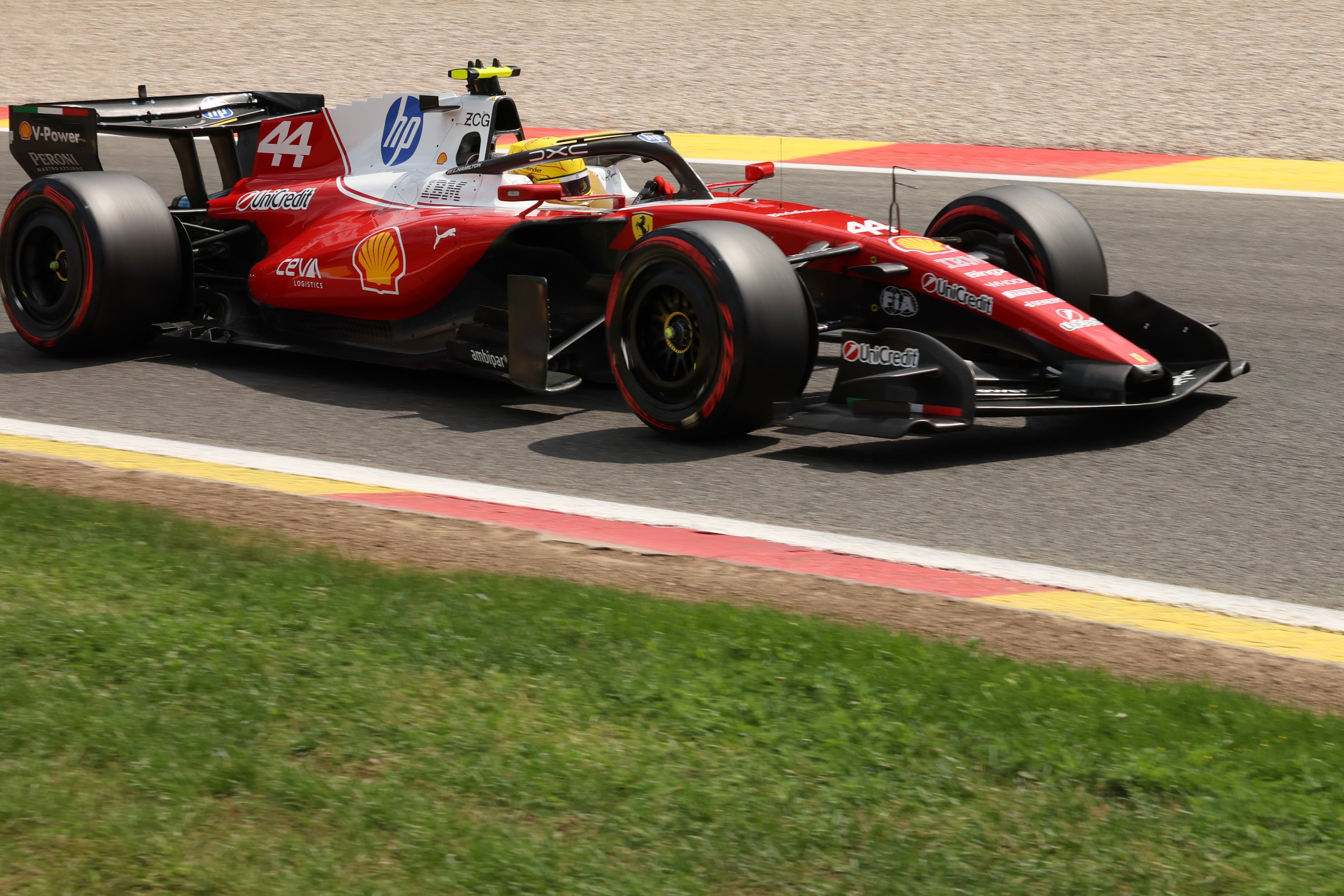 Lewis Hamilton will hope to make up ground from fifth on the grid (Omar Havana/AP) (AP)