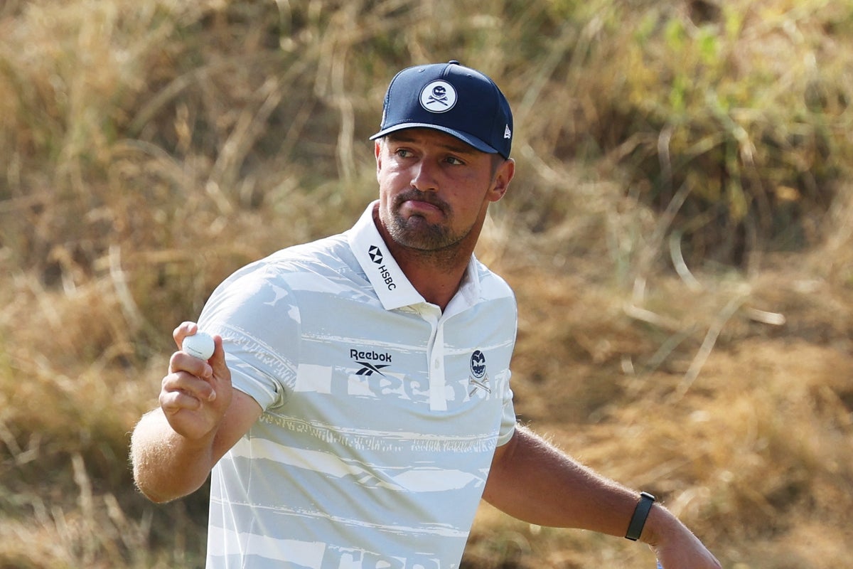 Rory McIlroy takes swipe at Bryson DeChambeau for holding The Open ‘hostage’ with ‘performative’ outrage