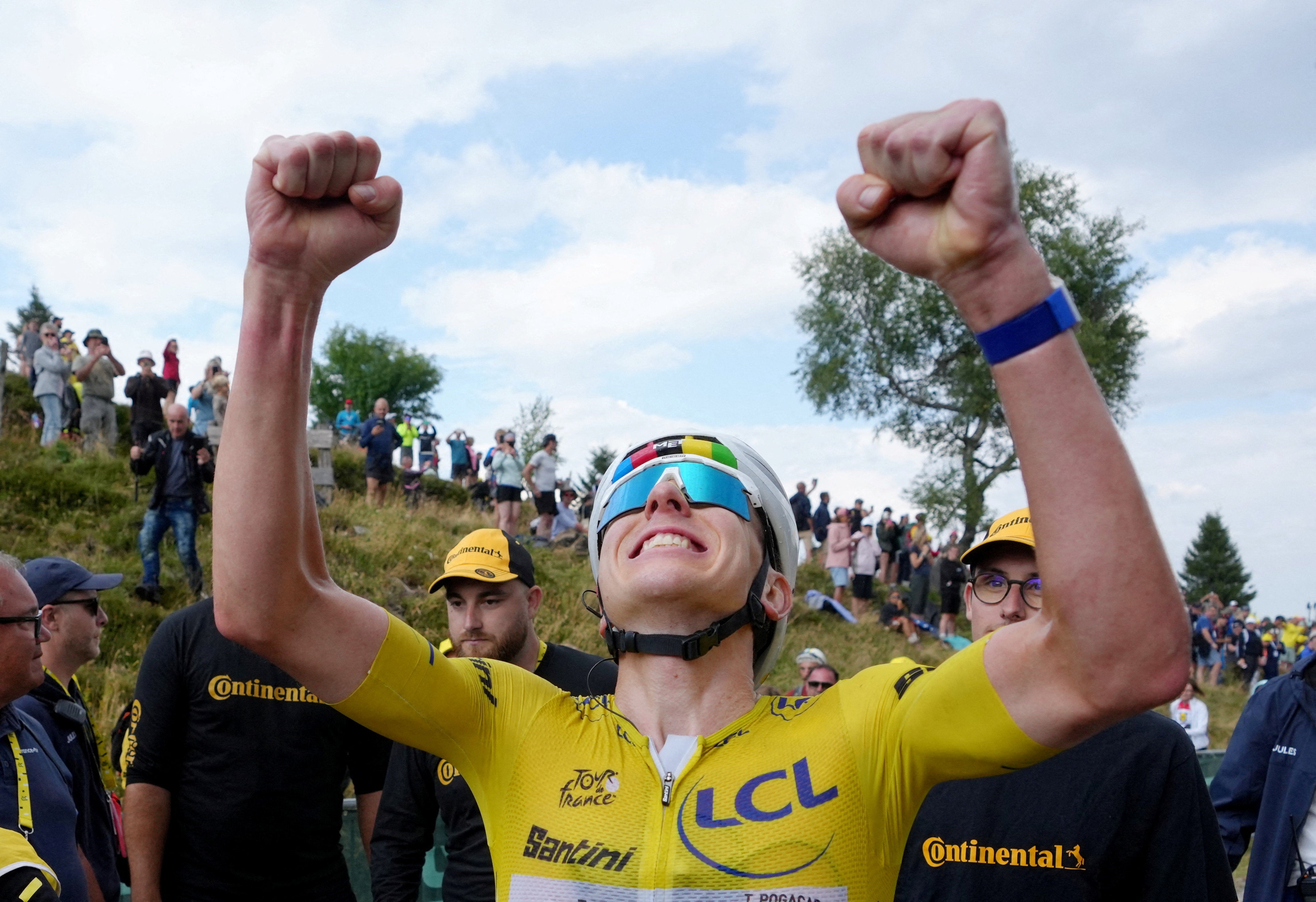 Tadej Pogacar blows away Tour de France field to tighten grip on yellow jersey – UK Times