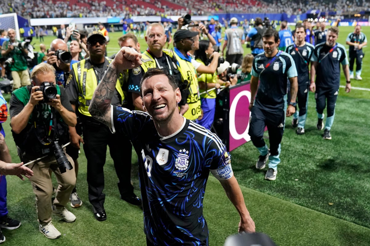 Argentina vs Spain: World Cup final sets Messi against unbeaten side