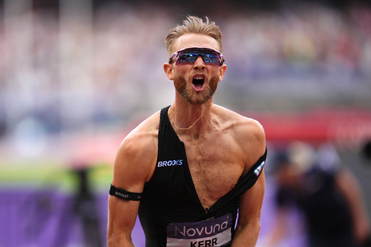 I’m following in the footsteps of giants, says Josh Kerr after mile world record – UK Times I’m following in the footsteps of giants, says Josh Kerr after mile world record – UK Times