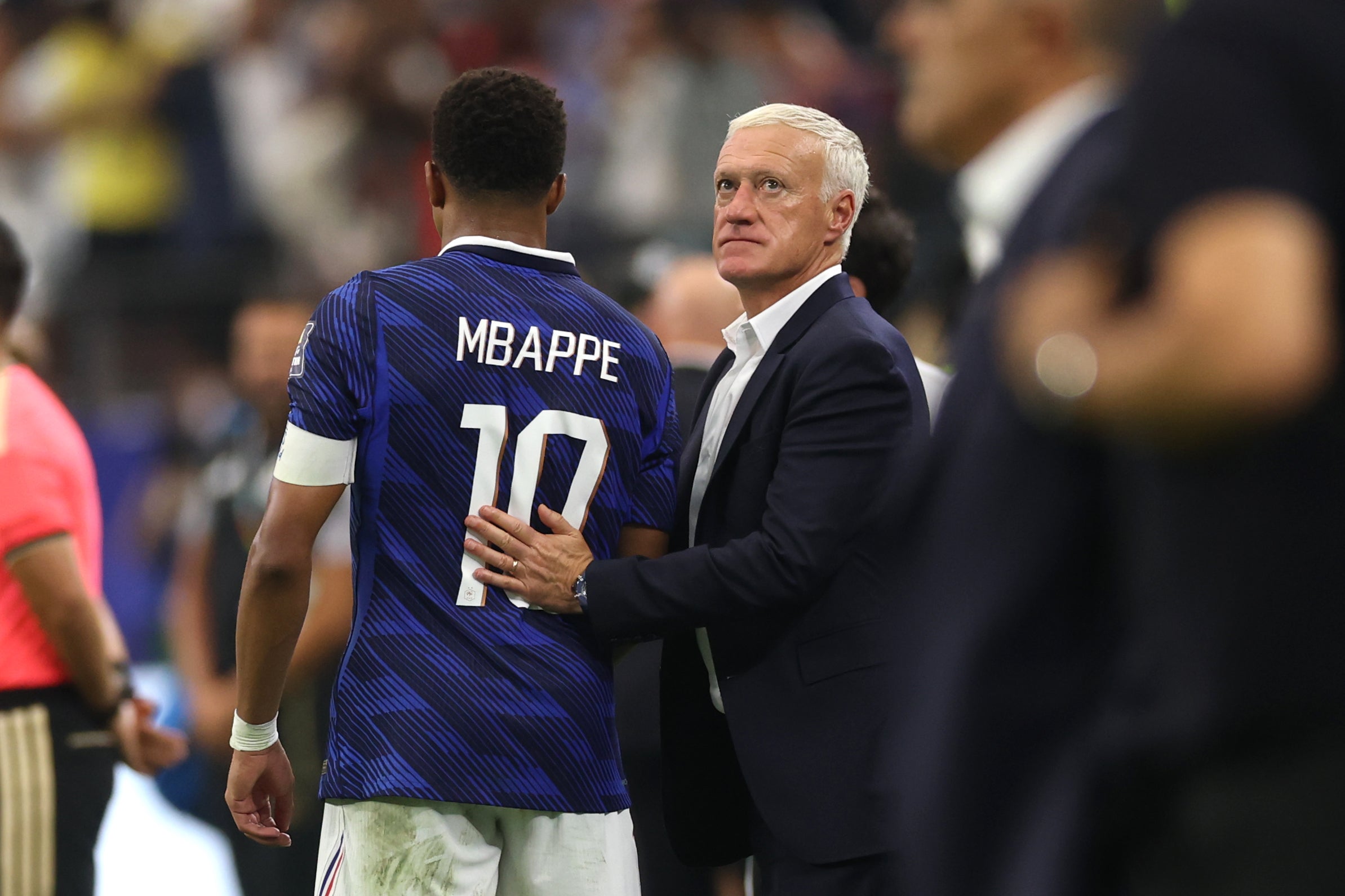 Deschamps, who took over in 2012, led France to the 2018 World Cup title and another final four years later before their 2026 campaign ended in a semi-final defeat by Spain