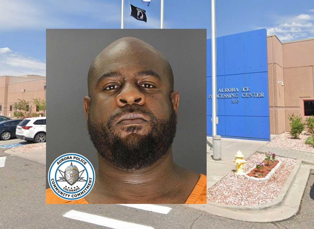 An employee at a privately-run ICE detention center allegedly shot a protester on July 16
