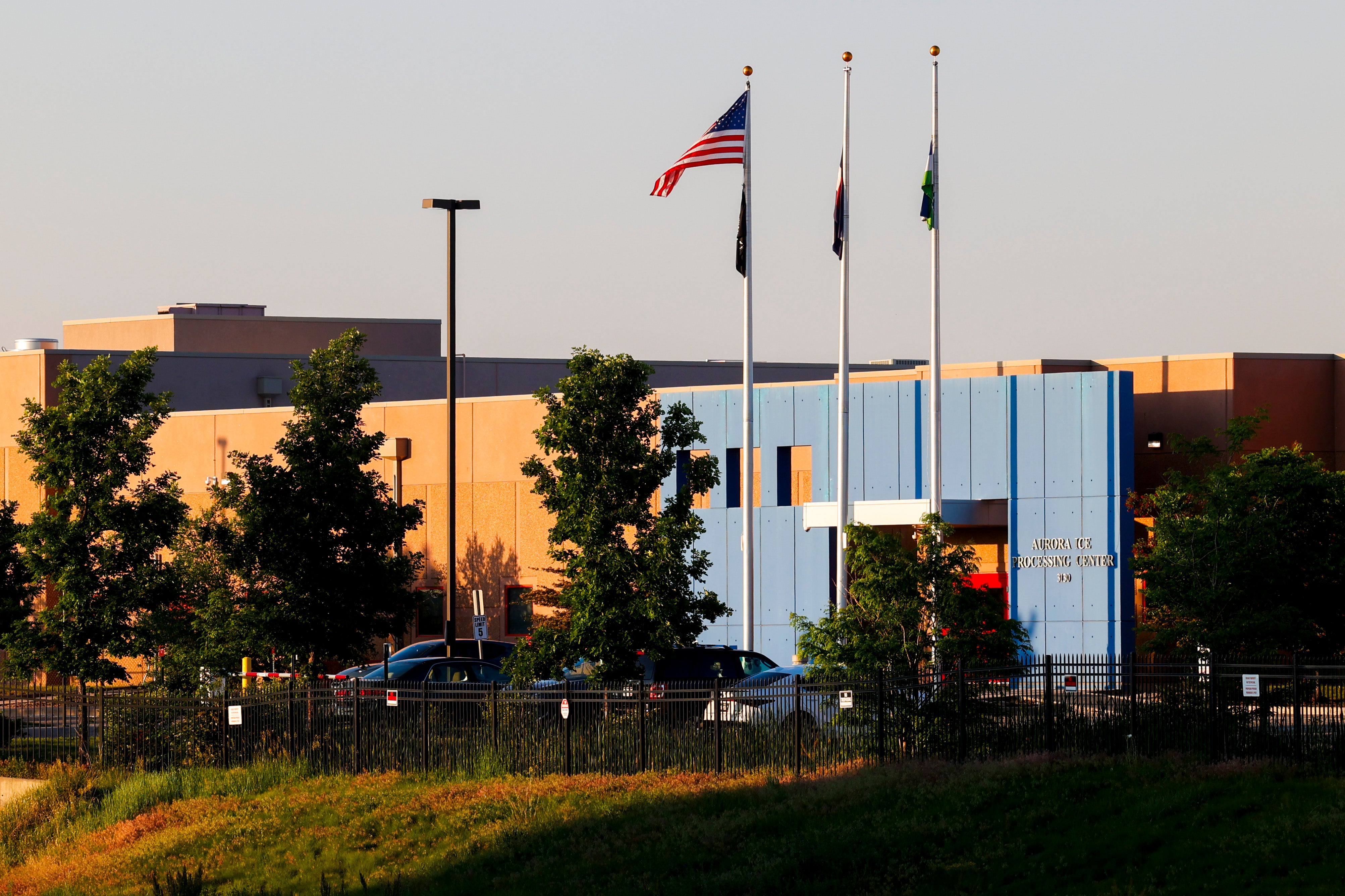 The Aurora ICE Processing Center has been the site of regular protests from immigration activists