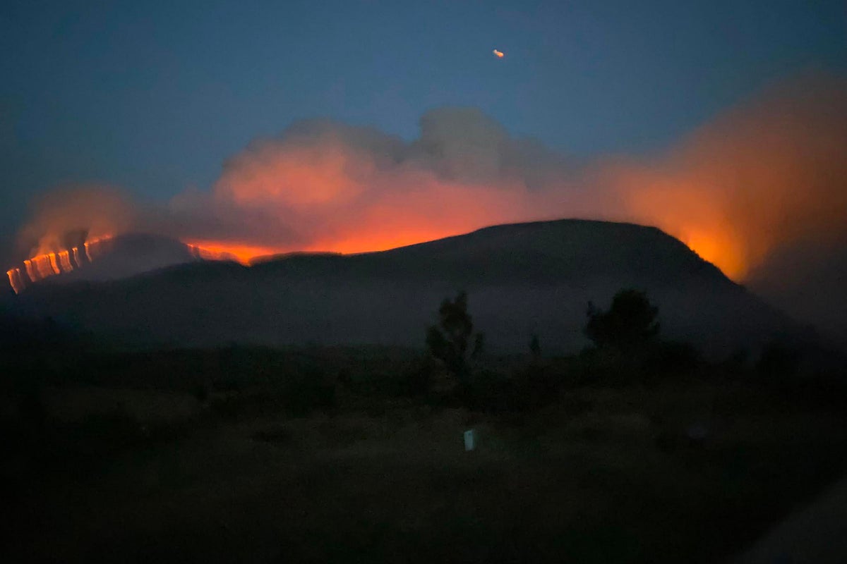 What we know about Cairngorms wildfire as police declare major incident