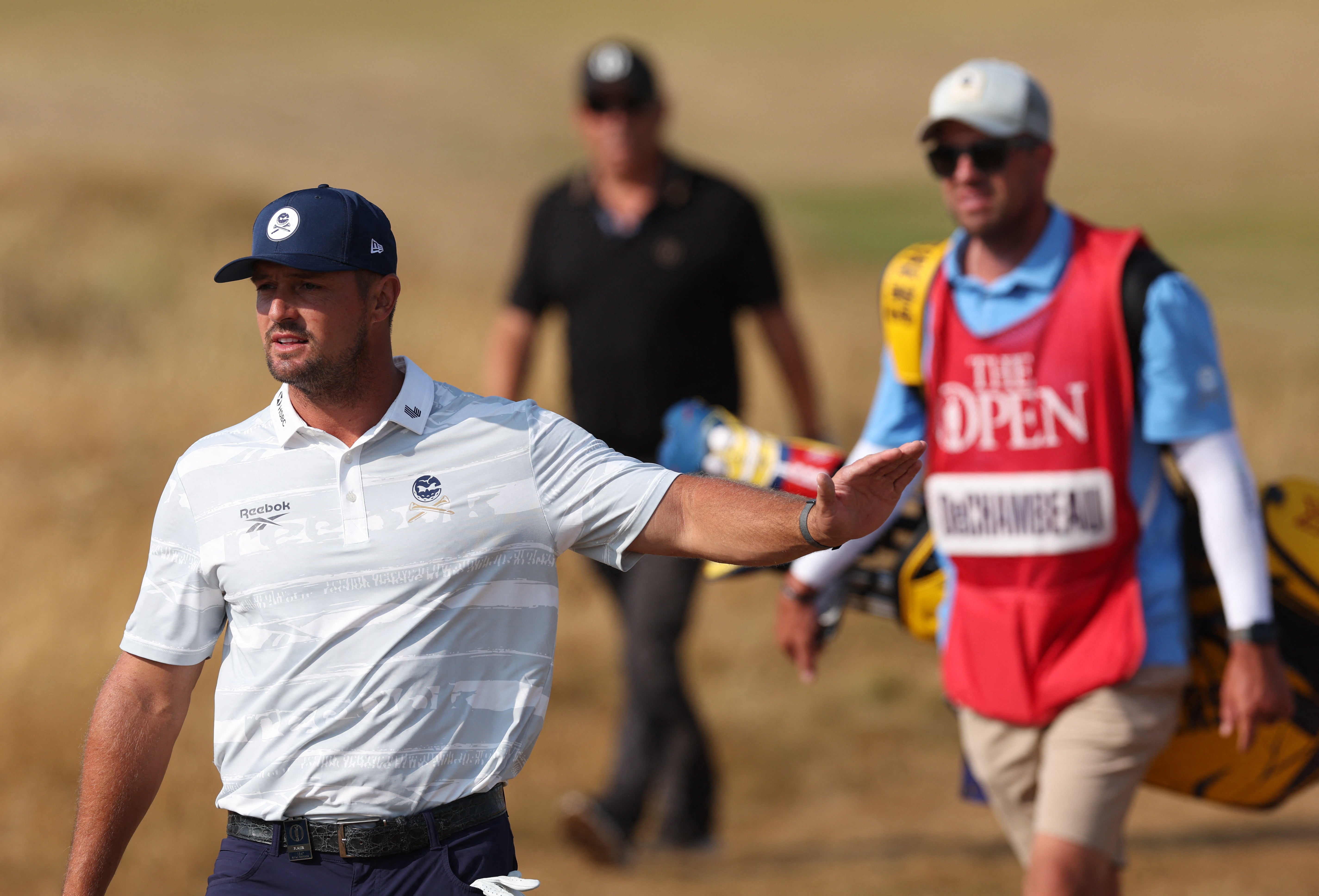 Dechambeau will return on Sunday on the fringe of contention