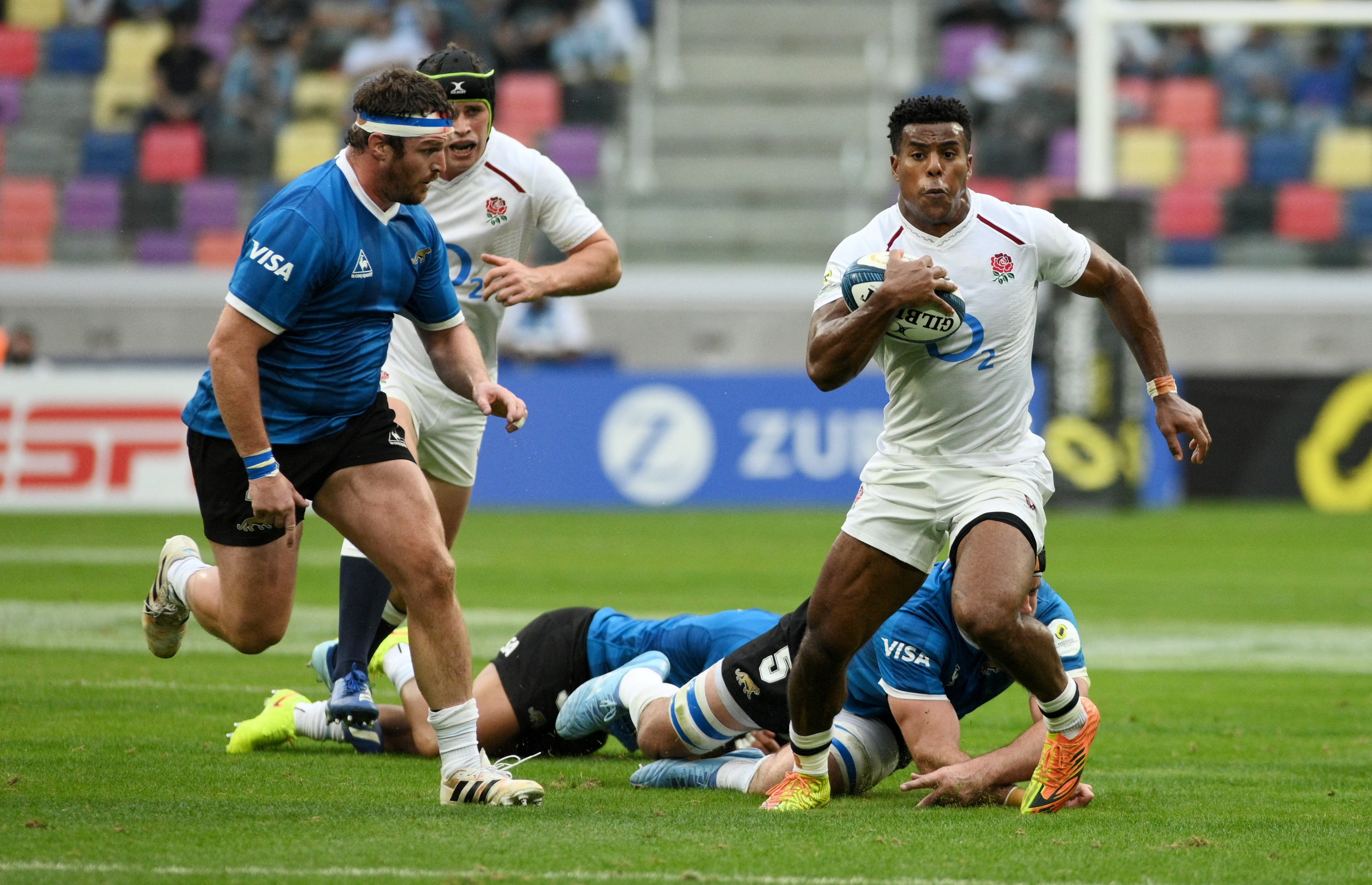 Immanuel Feyi-Waboso proved crucial for England