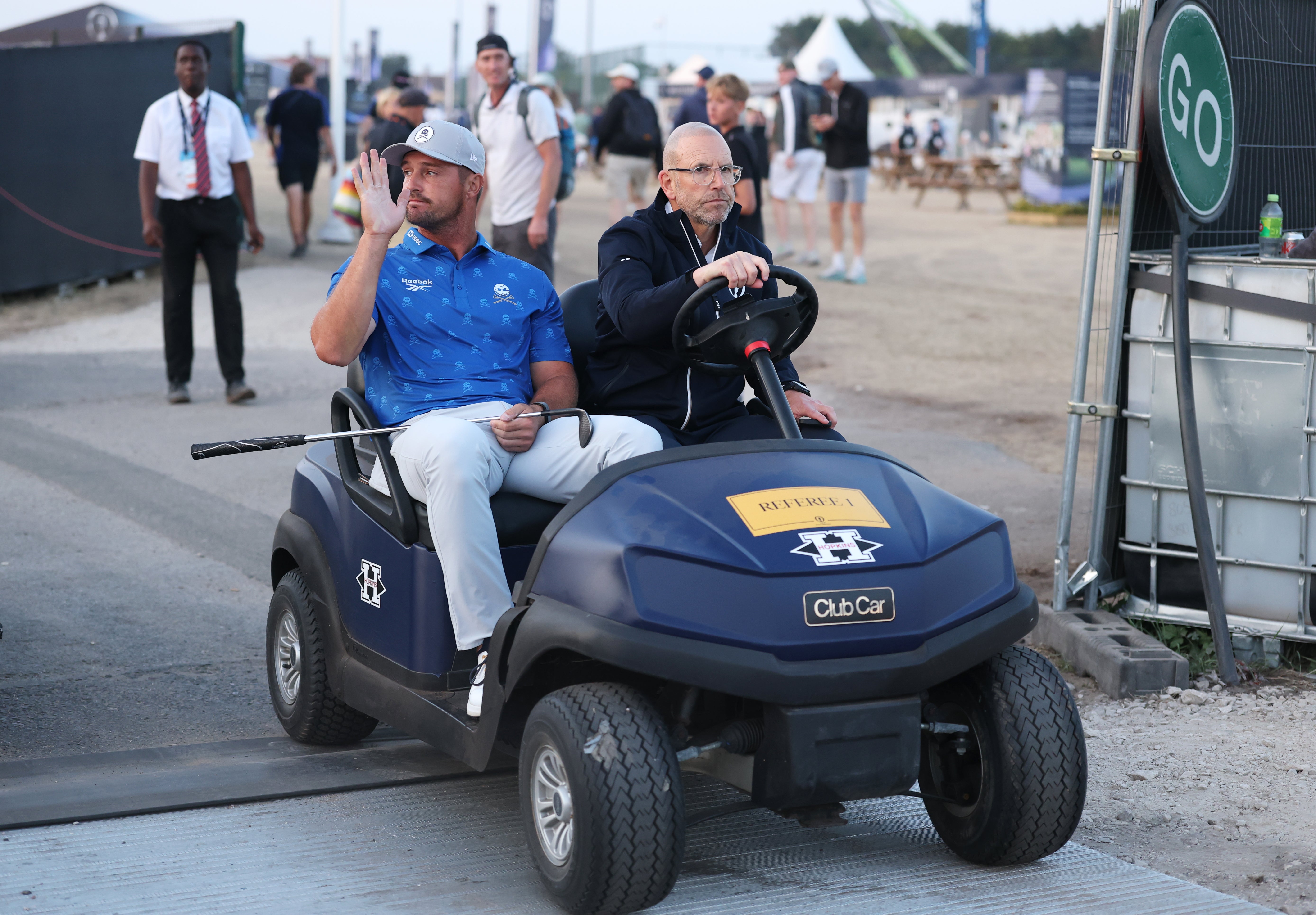 DeChambeau’s rules controversy incident on friday evening spilled over to Saturday