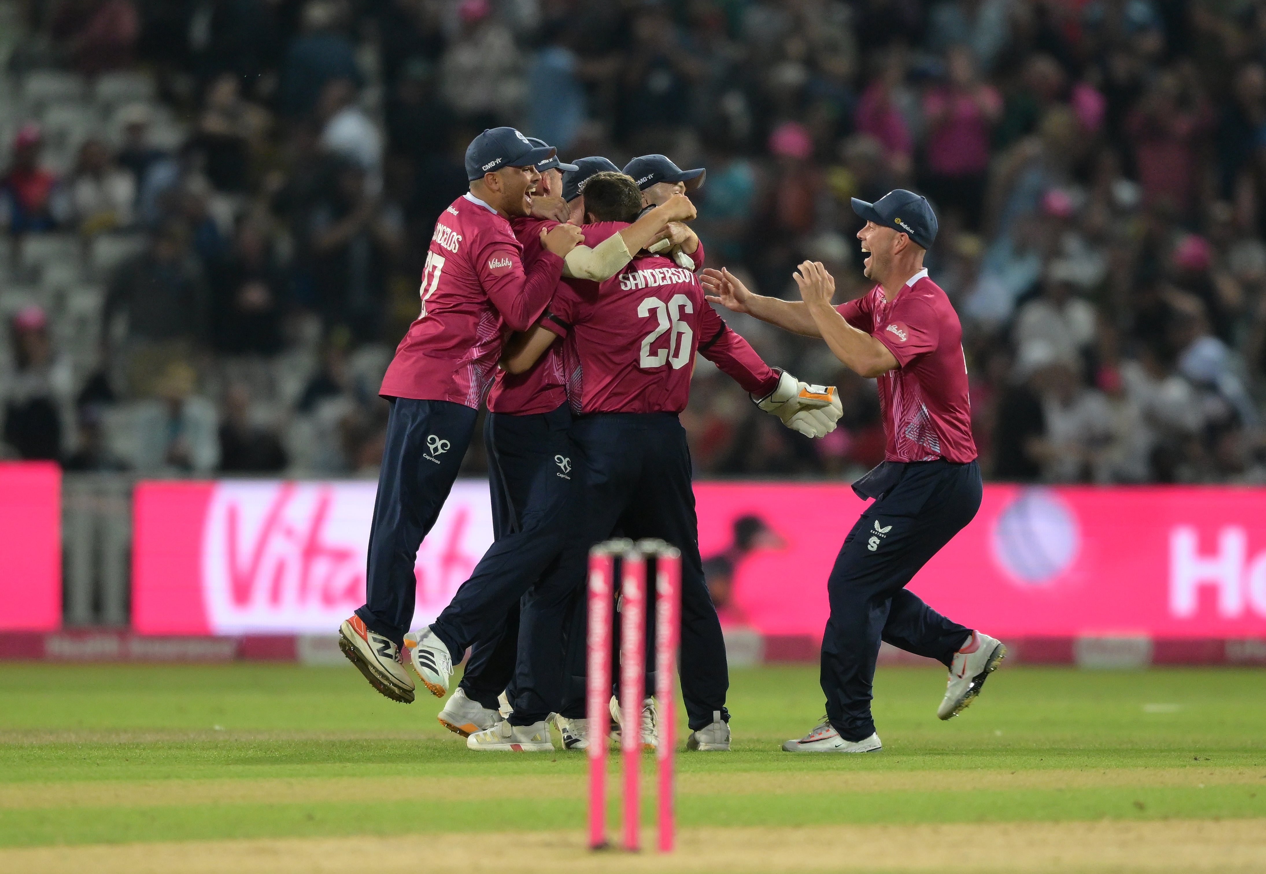 Northamptonshire were deserved T20 Blast winners