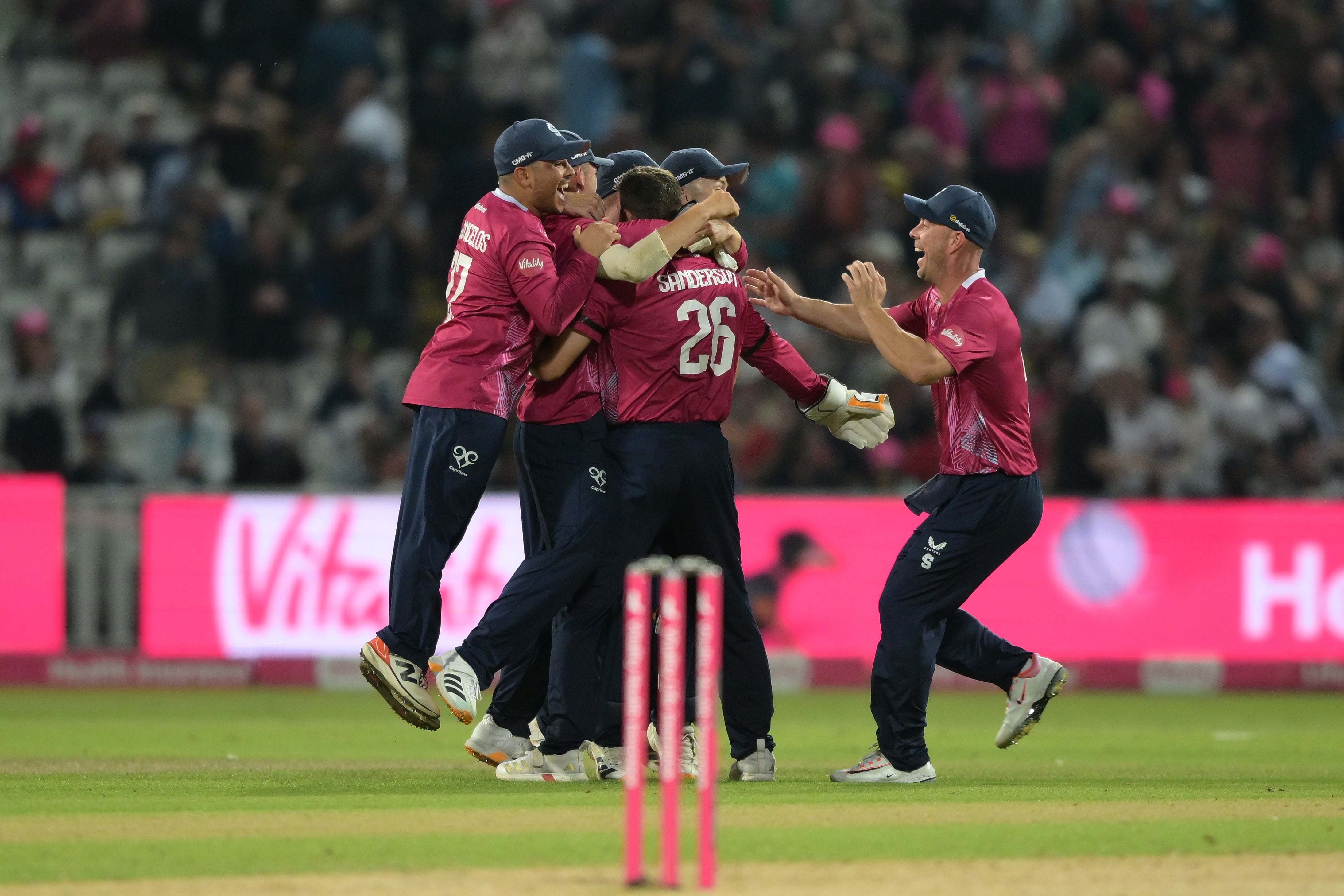 Northamptonshire were deserved T20 Blast winners (PA)