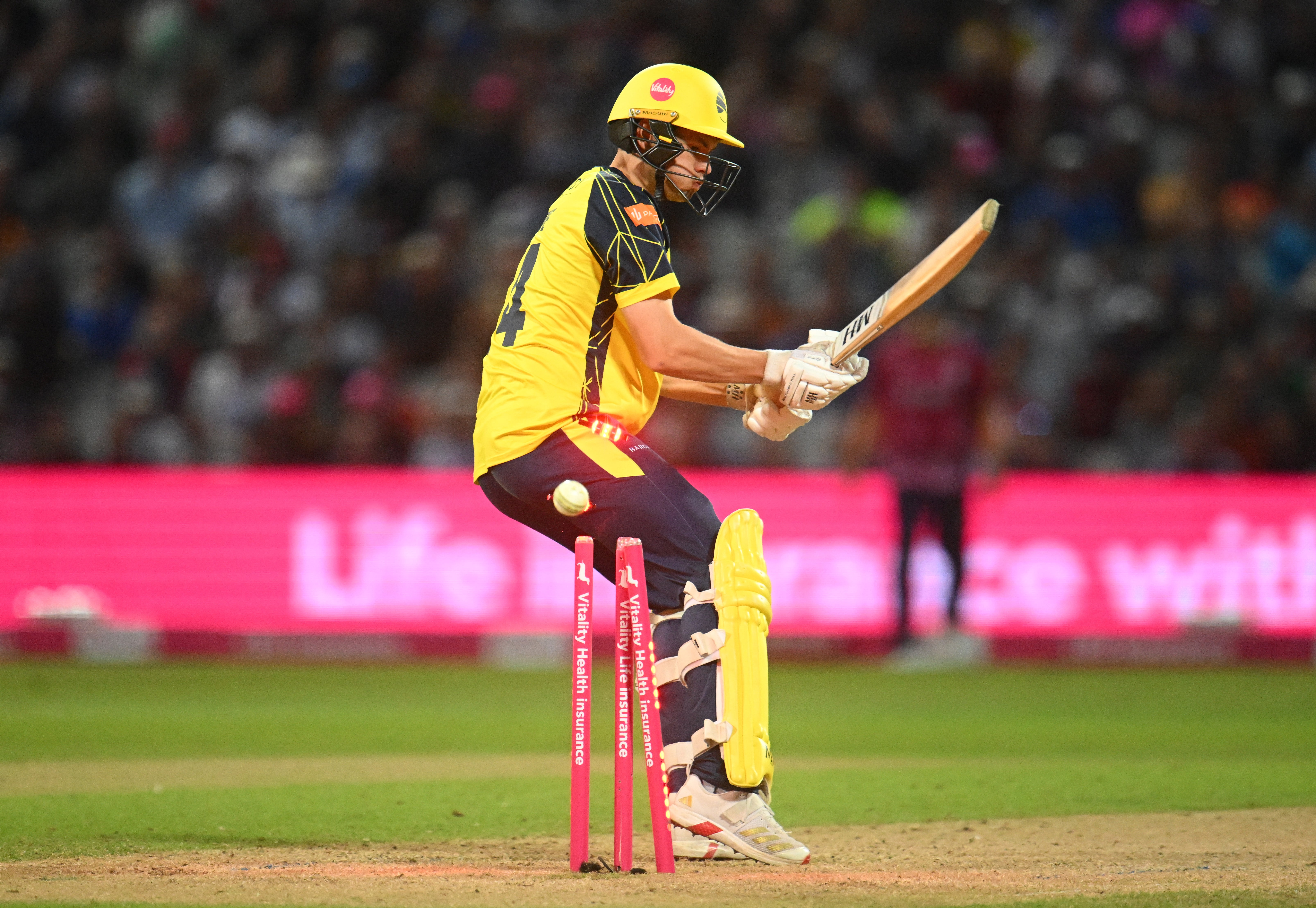 Hampshire fell short in the final