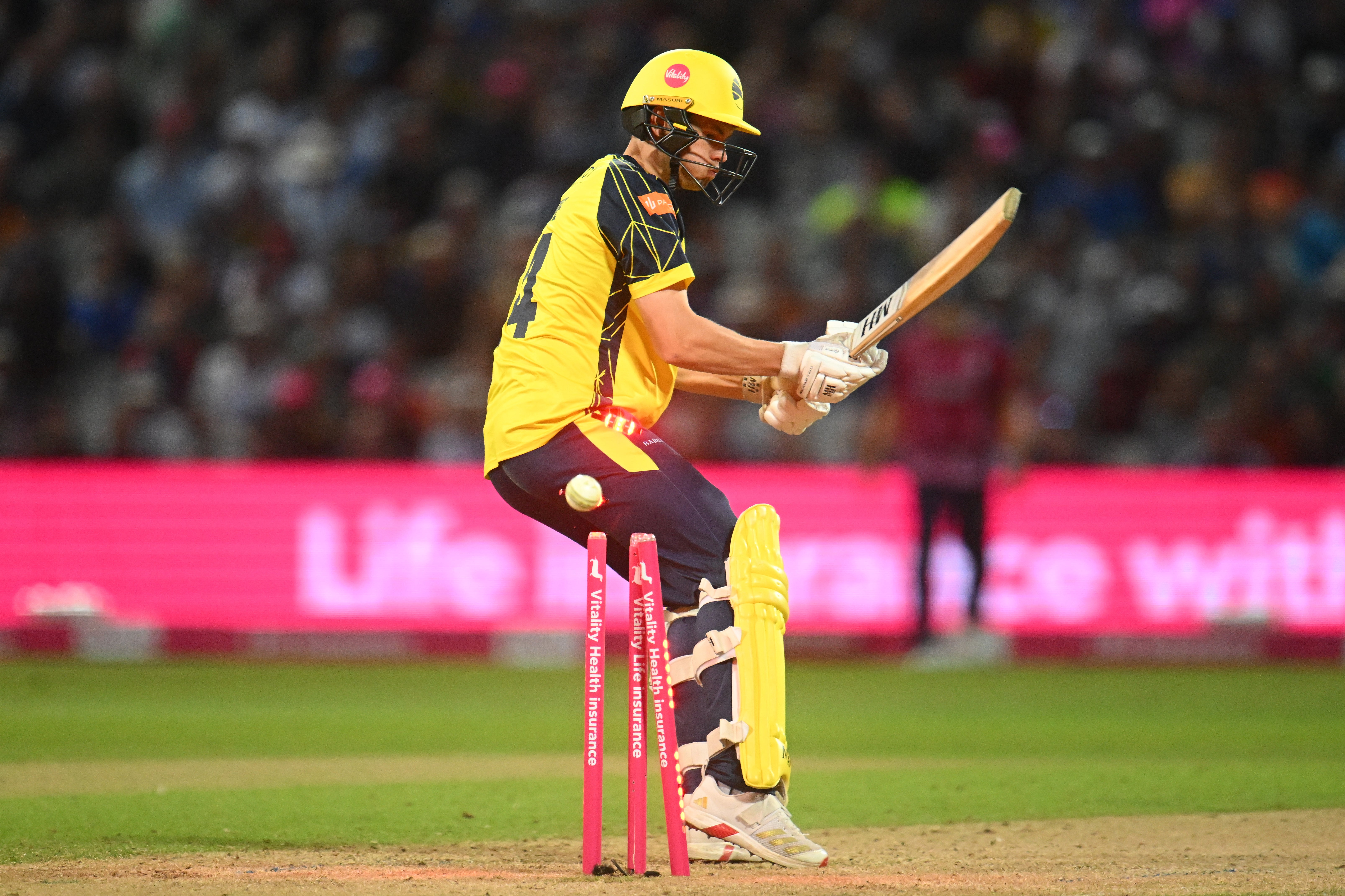 Hampshire fell short in the final (Getty)