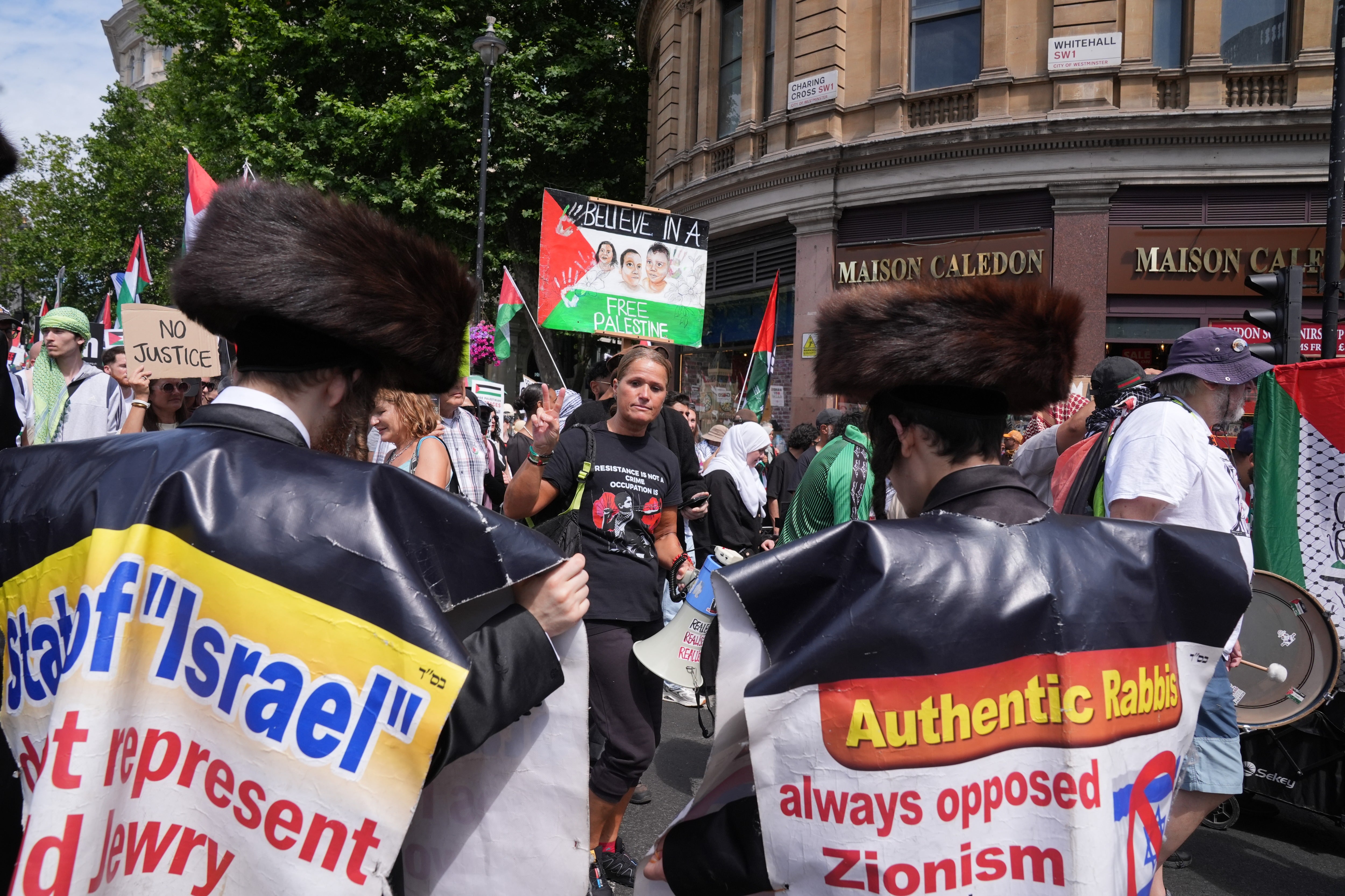 There is a difference between anti-Israel speech or activity and antisemitism, the charity said