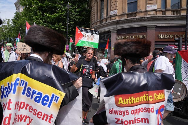 There is a difference between anti-Israel speech or activity and antisemitism, the charity said