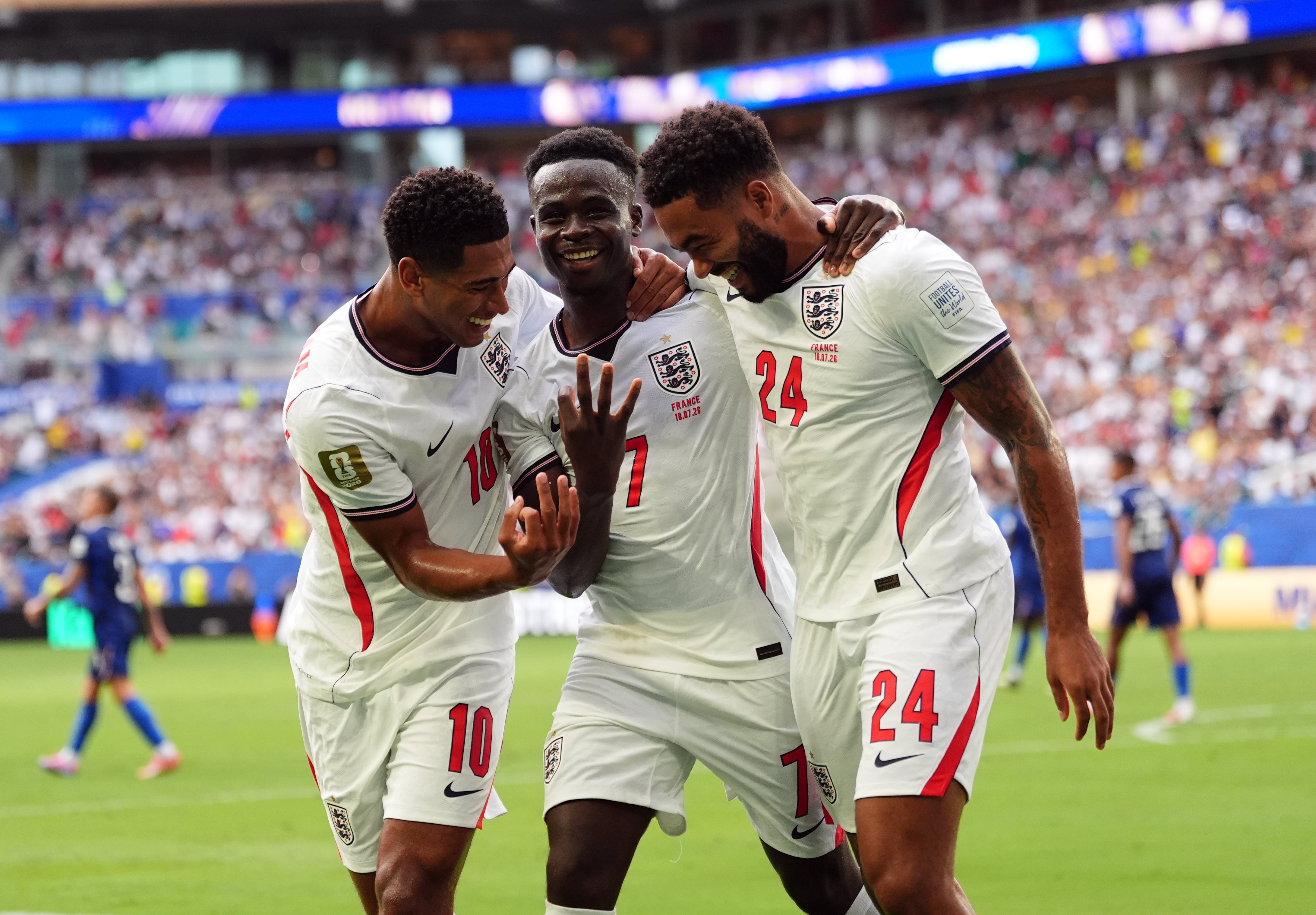 England beat France 6-4 in Miami