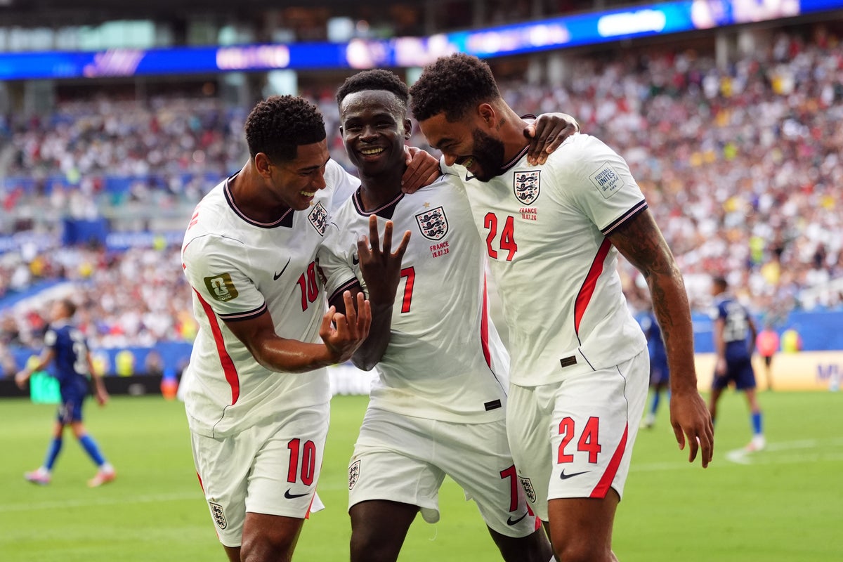 England finally play like World Cup winners as 10-goal epic with France reveals what might have been – UK Times England finally play like World Cup winners as 10-goal epic with France reveals what might have been – UK Times