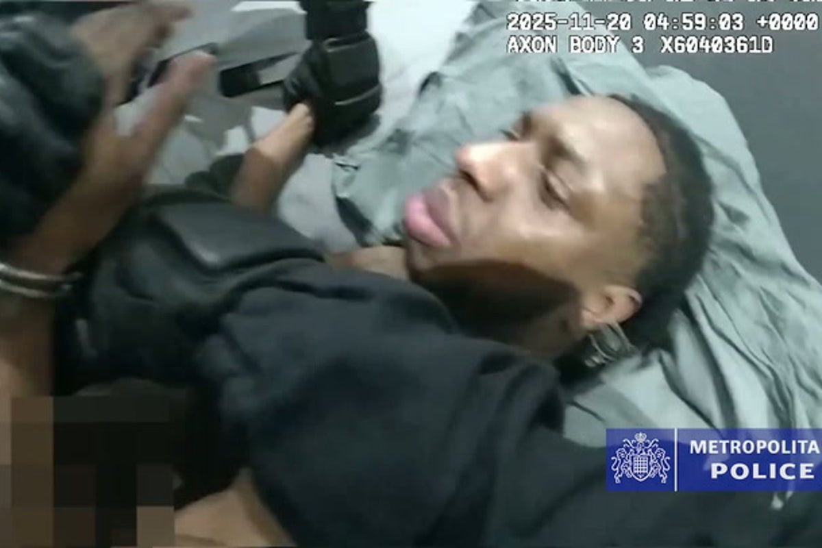 Watch: £4m crypto fraudster handcuffed in bed after impersonating police