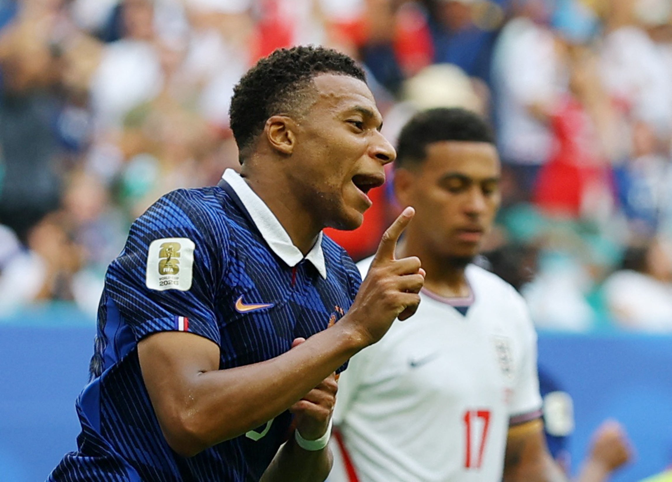 Kylian Mbappe made more World Cup history