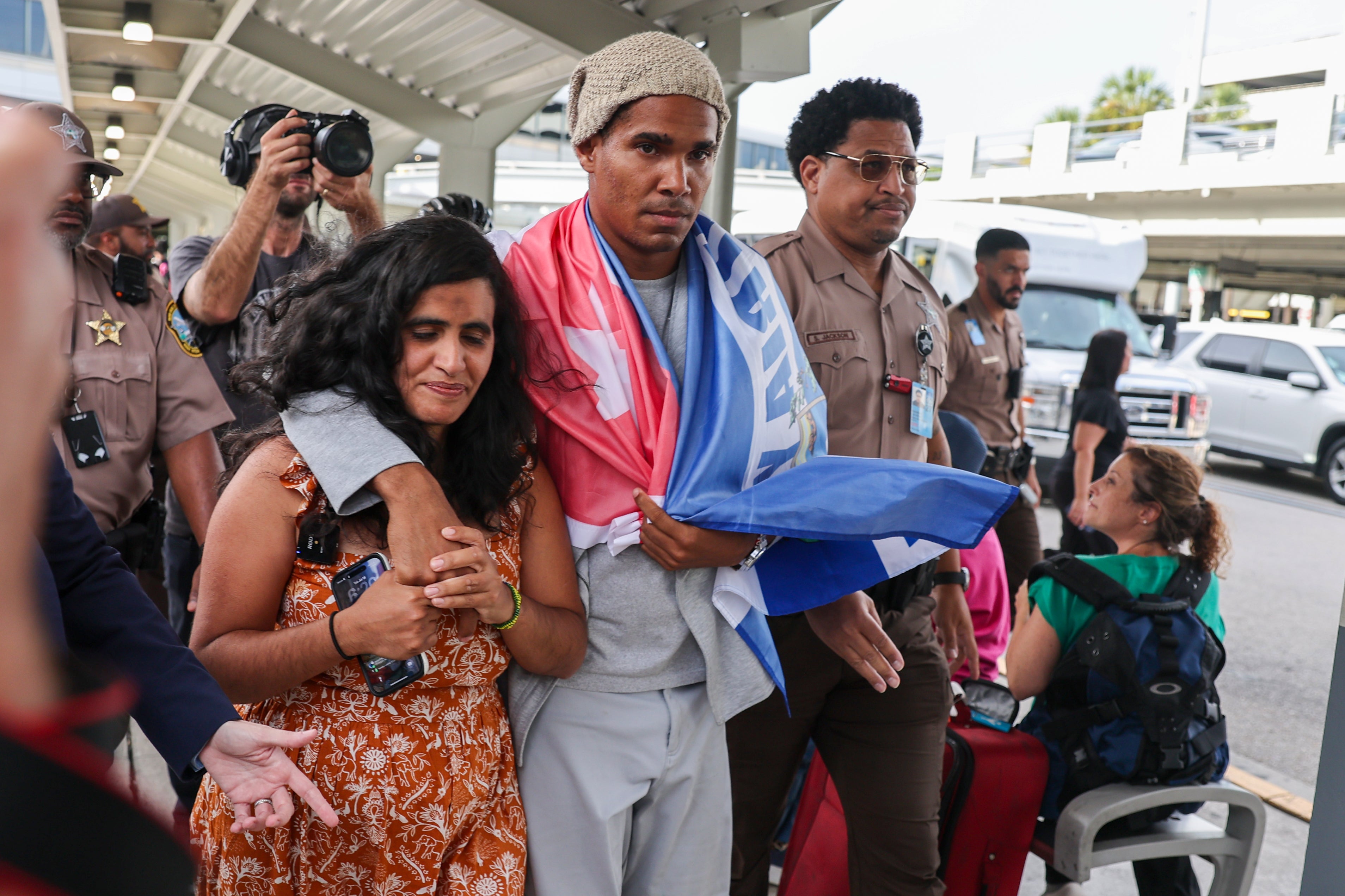EEUU CUBA ACTIVISTA PRESO