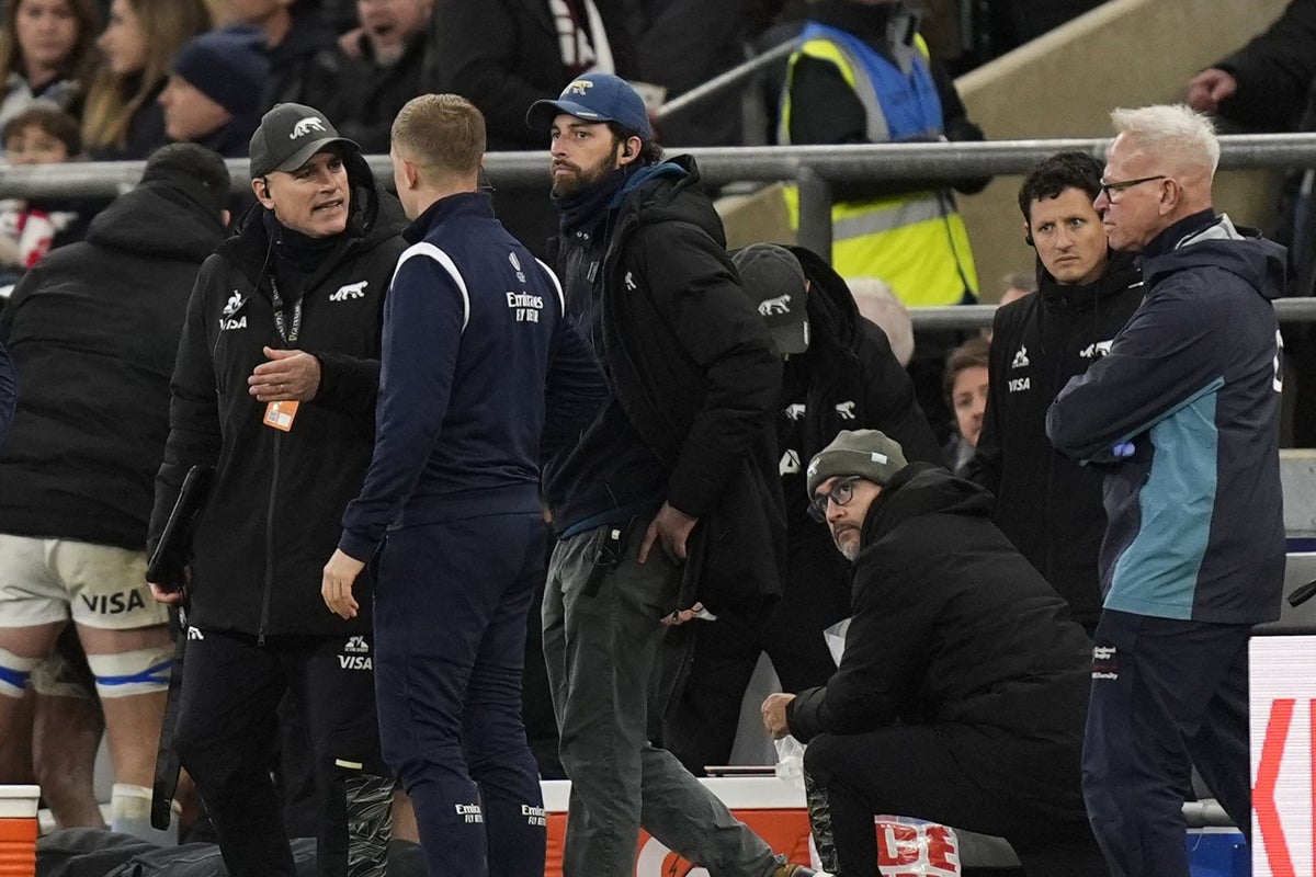 Argentina head coach Felipe Contepomi accuses England of ‘lack of respect’ – UK Times Argentina head coach Felipe Contepomi accuses England of ‘lack of respect’ – UK Times