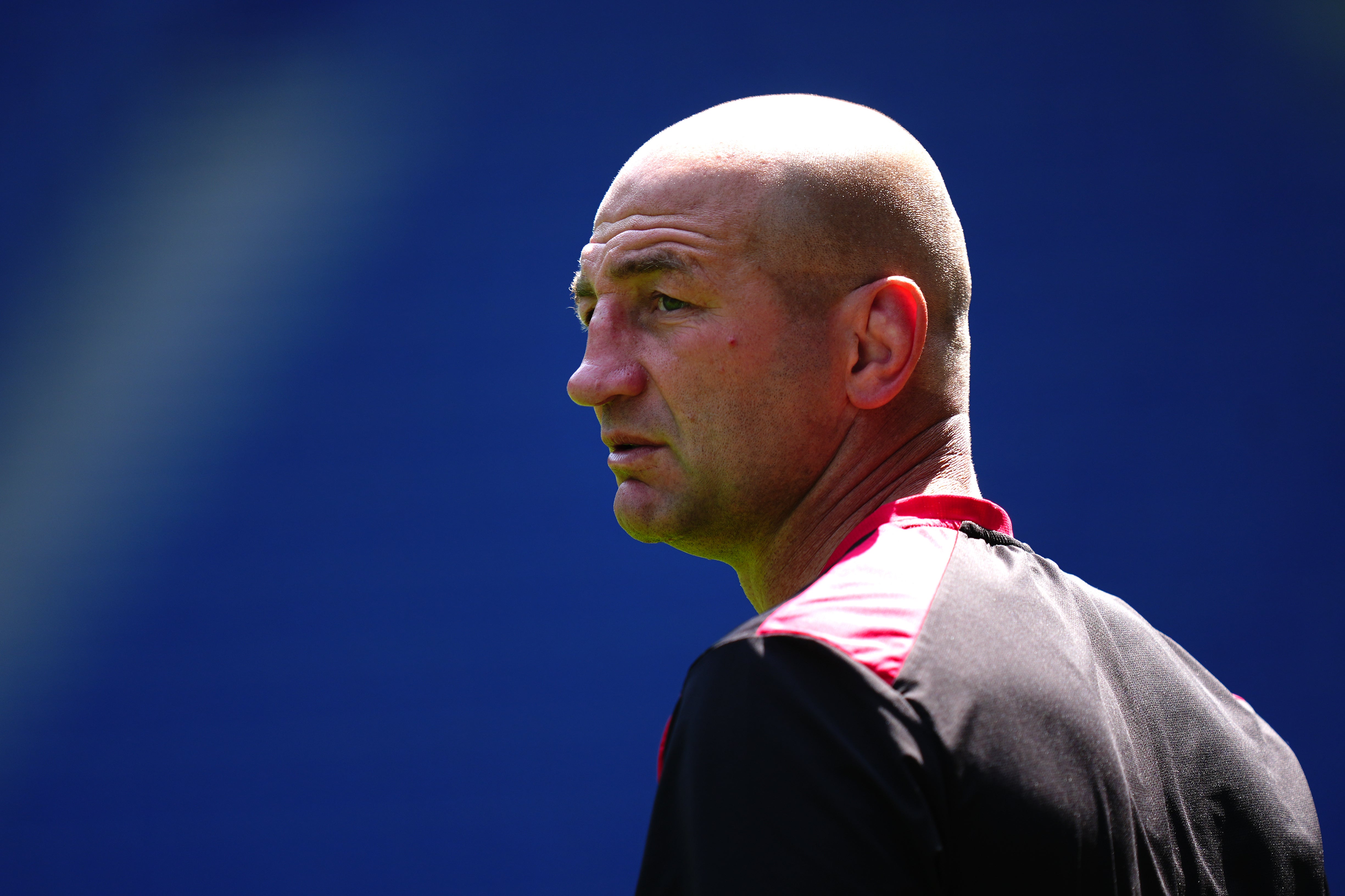 Steve Borthwick shrugged off questions about his side’s discipline (David Davies/PA)