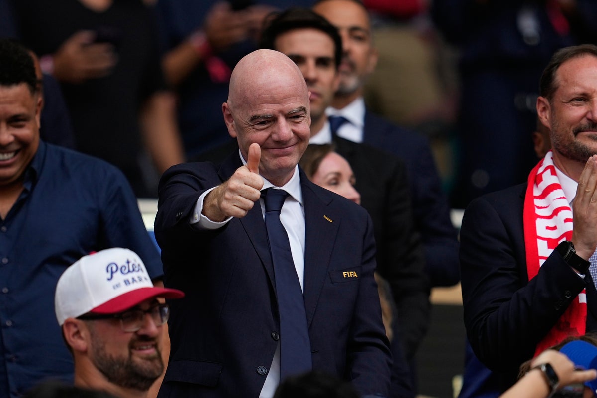 The flight hours and miles of World Cup travels of FIFA’s Infantino in numbers – UK Times The flight hours and miles of World Cup travels of FIFA’s Infantino in numbers – UK Times