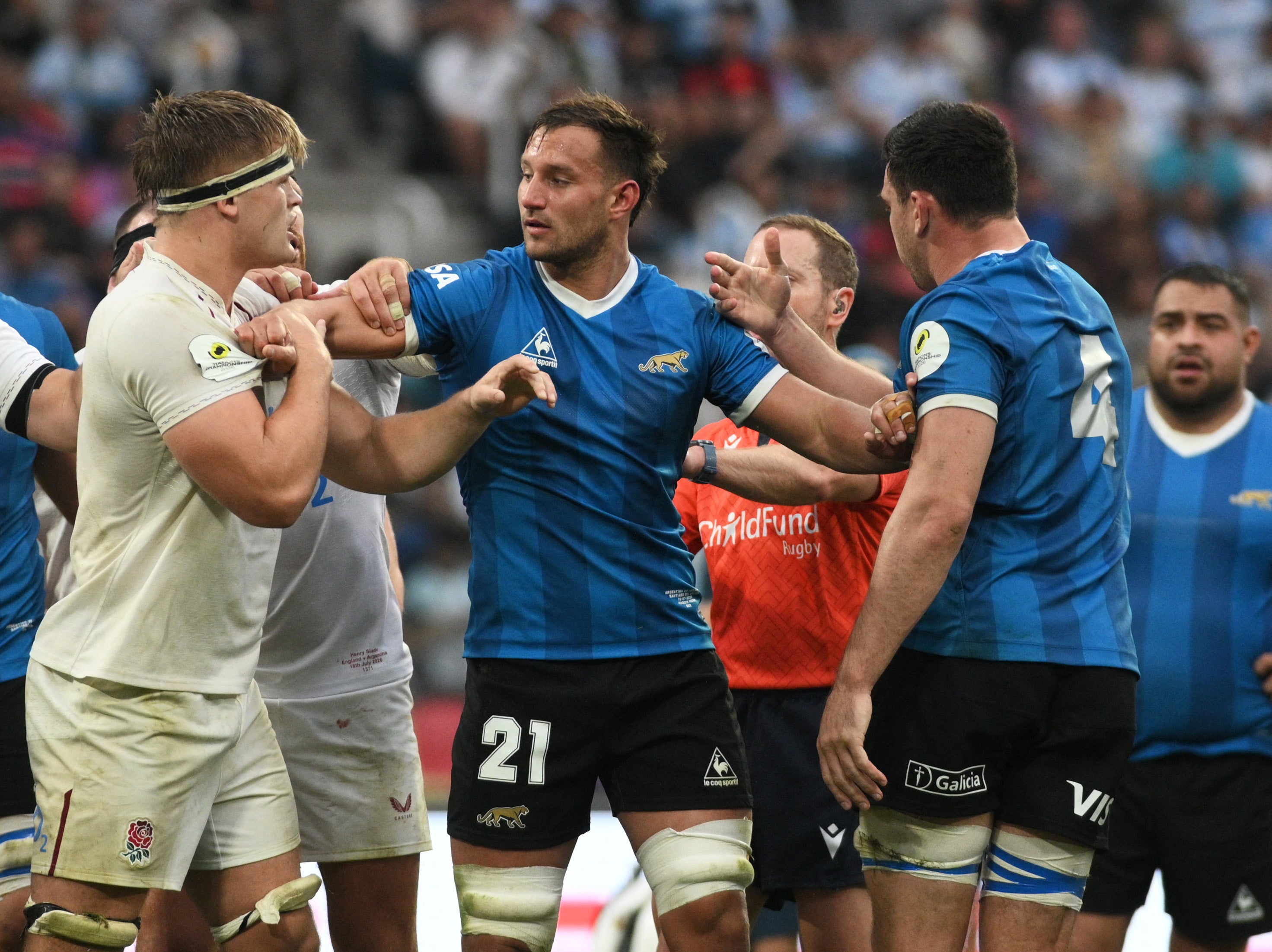 A heated encounter ended in controversy (Reuters)