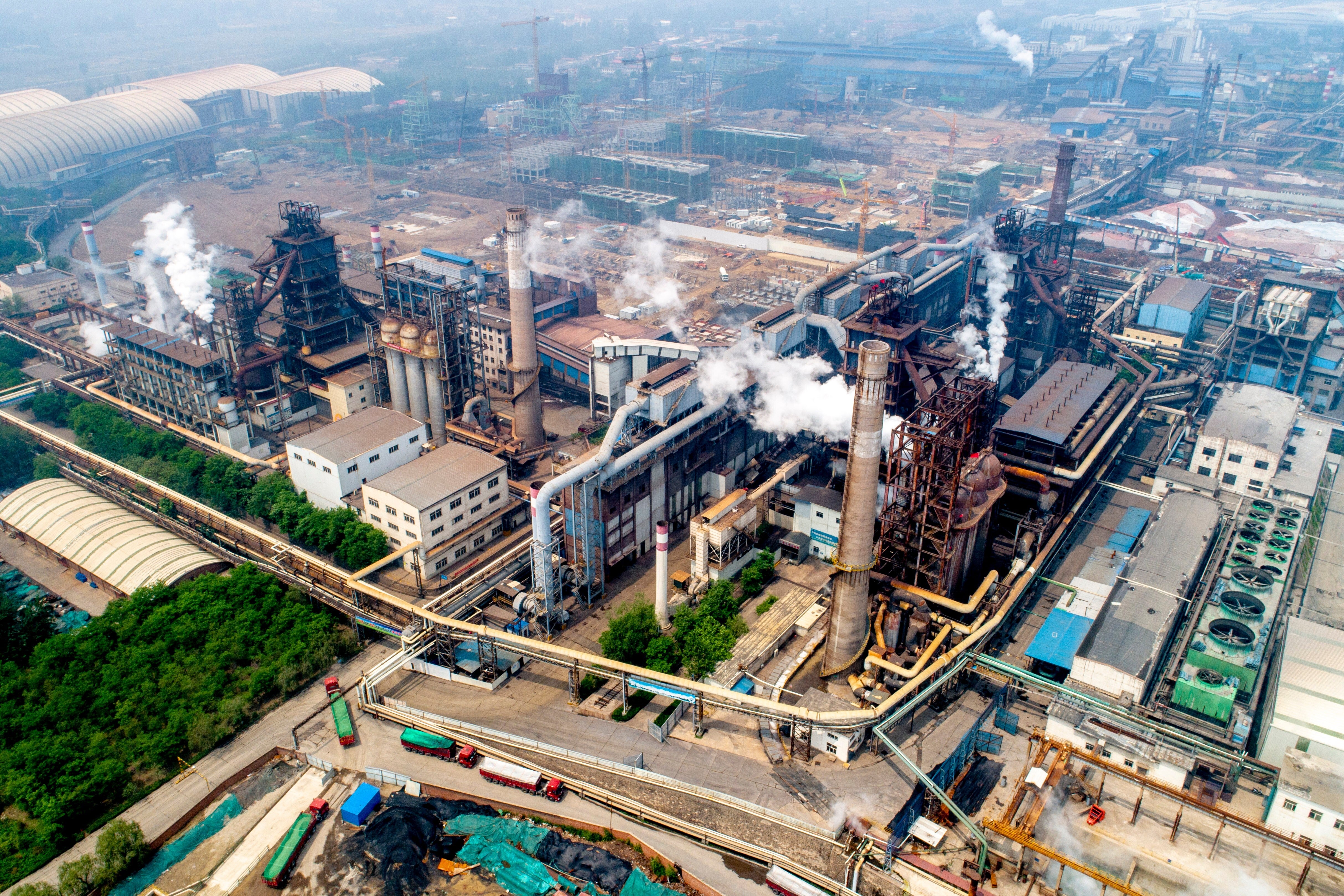 REINO UNIDO-CHINA-BRITISH STEEL