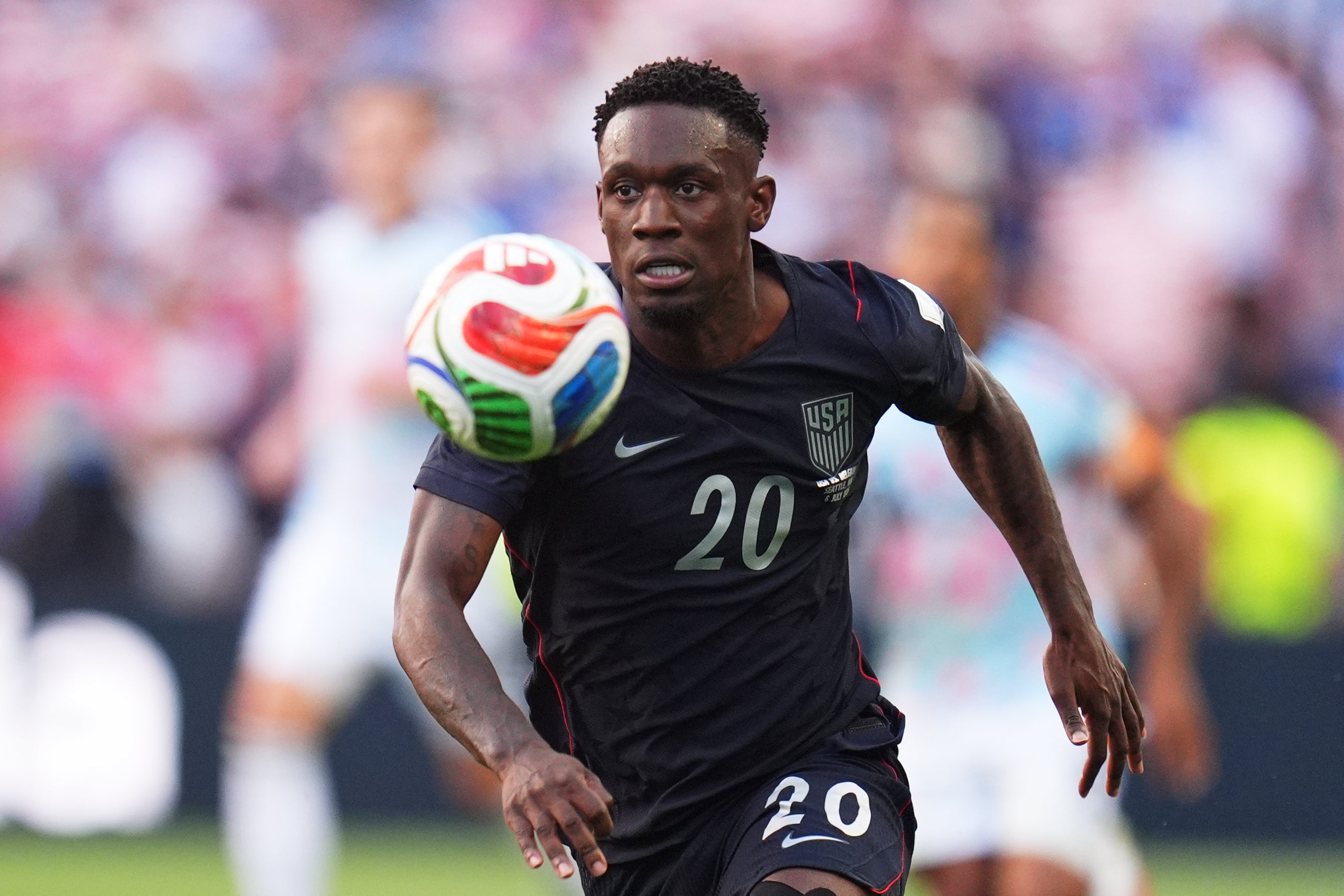 FIFA’s disciplinary ruling on Balogun was also fiercely criticized by European soccer body UEFA, which said the decision ‘crossed a red line’ in soccer’s rule of law and transparency