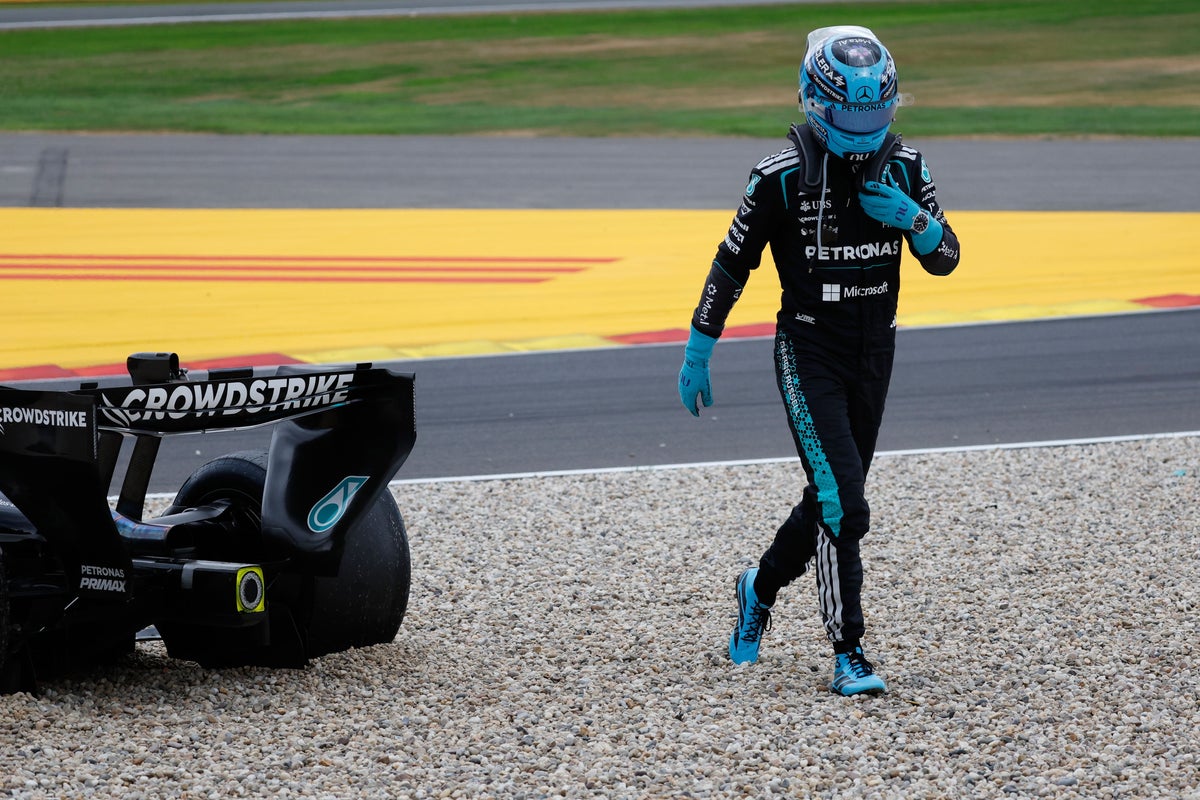 George Russell ‘numb to disappointment’ after crash as Kimi Antonelli wins again – UK Times George Russell ‘numb to disappointment’ after crash as Kimi Antonelli wins again – UK Times