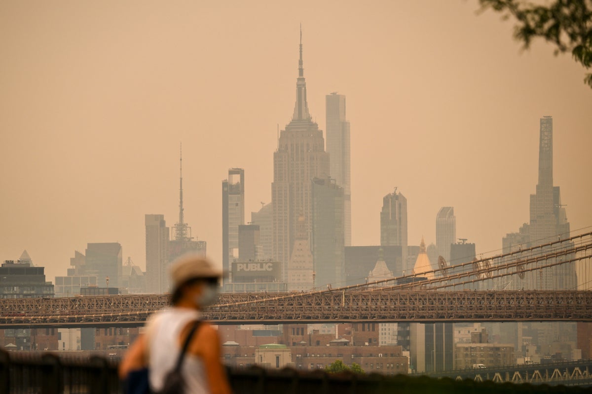 How to keep hazardous air out of your home during wildfires – UK Times How to keep hazardous air out of your home during wildfires – UK Times