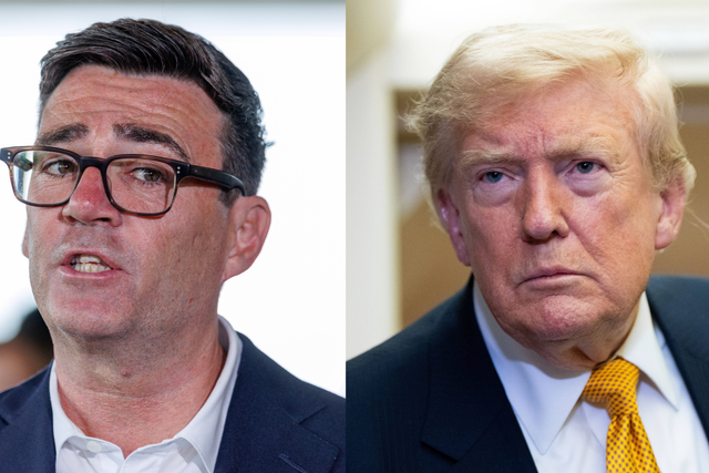 Trump says Burnham will ‘open up North Sea’ for oil drilling
