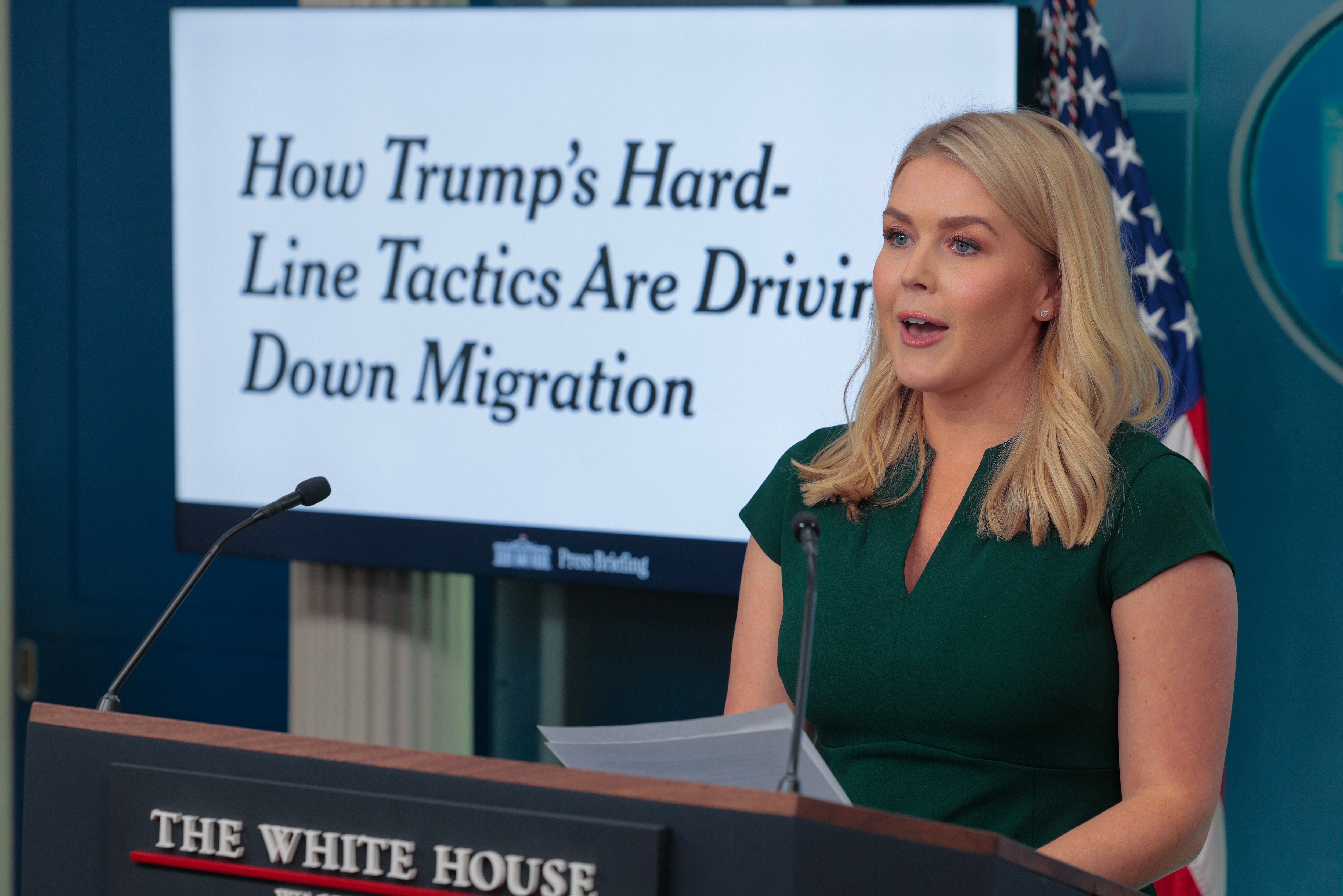 The Trump administration has moved aggressively over the last year to carry out deportations and also invoked a 1798 wartime law, the Alien Enemies Act (Getty Images)