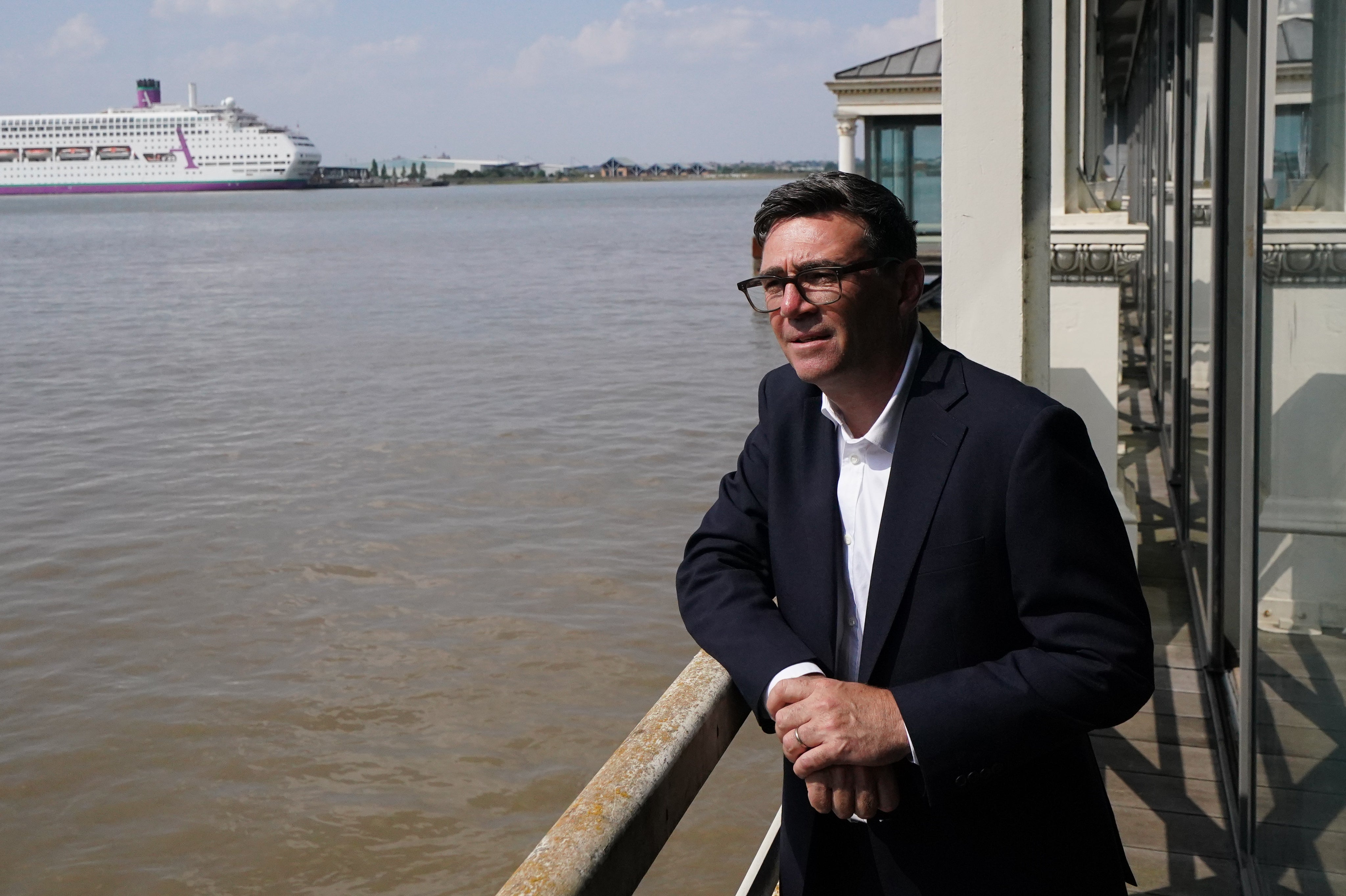 Incoming prime minister Andy Burnham has said he would like to see greater public ‘control’ of key utilities, including water (Gareth Fuller/PA)
