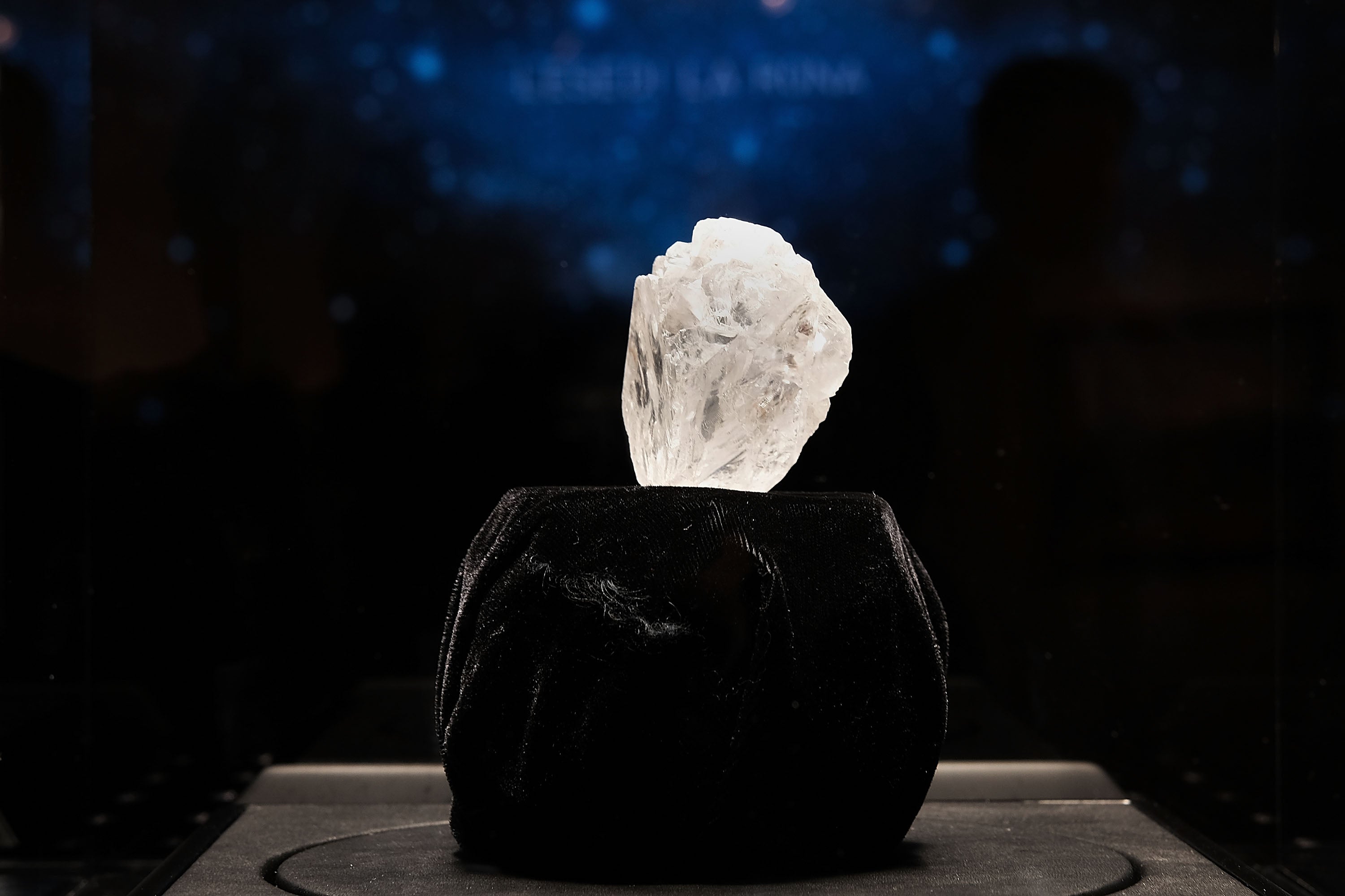The 1,111 ct Lesedi La Rona was discovered at the Karowe mine in Botswana in 2015 and sold for US$53 million in 2017