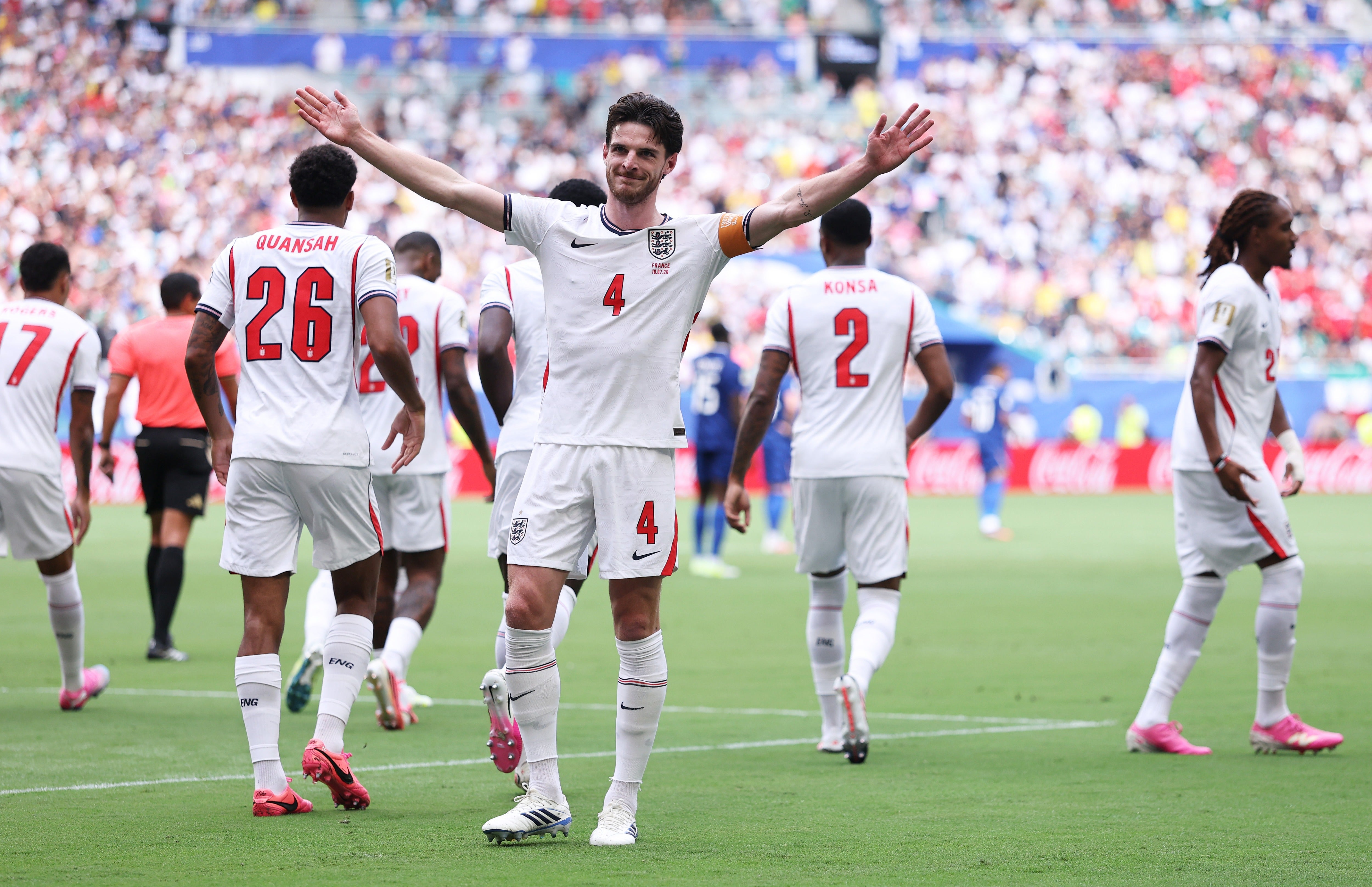 The broader story of the World Cup eventually shifted and social media was flooded with tales of soccer fans from around the world enjoying the treats and traditions of the U.S., from beer to ranch dressing