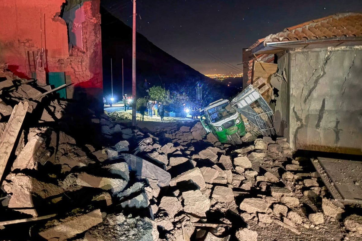 Why Relatively Small Earthquakes Still Devastate The Peruvian Andes