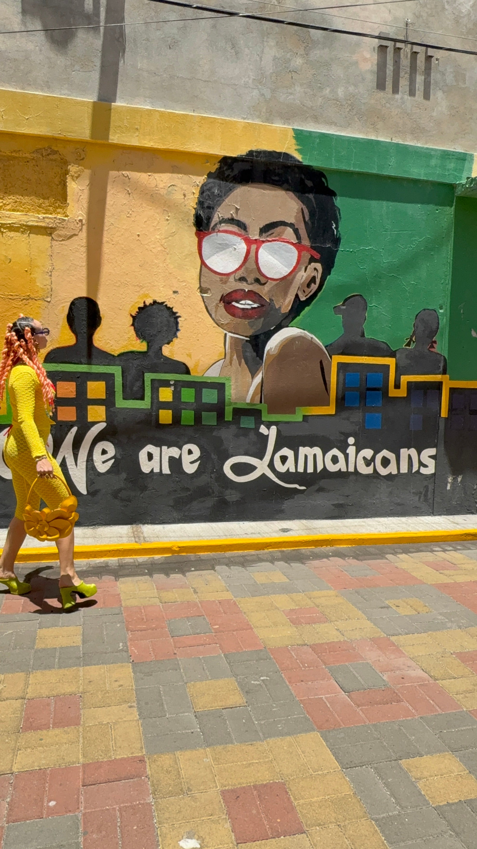 British-Jamaican artist and cultural communicator Sadie Clayton embraces her dual heritage in Kingston