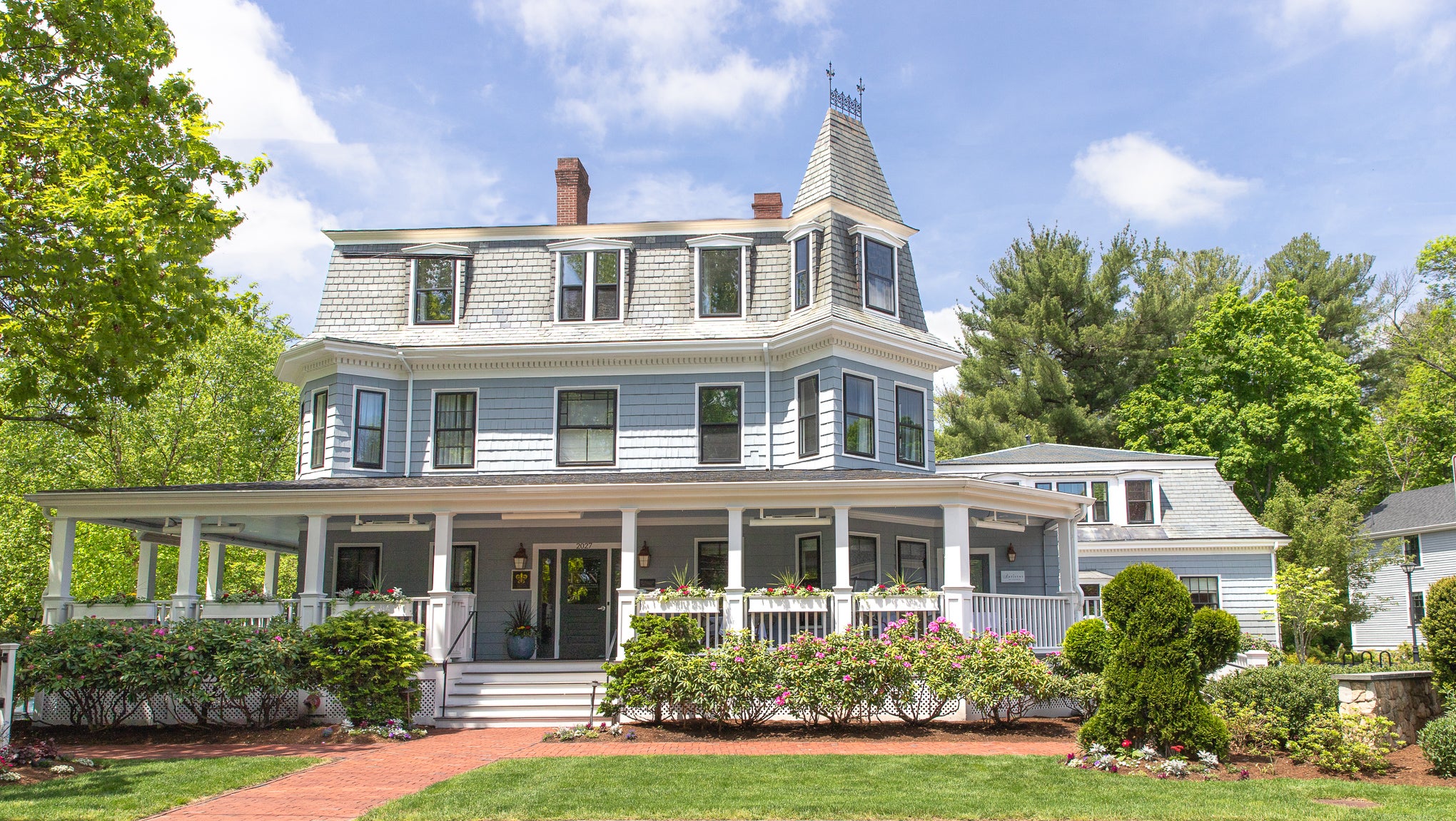 The Inn at Hastings Park is a beacon of American cuisine