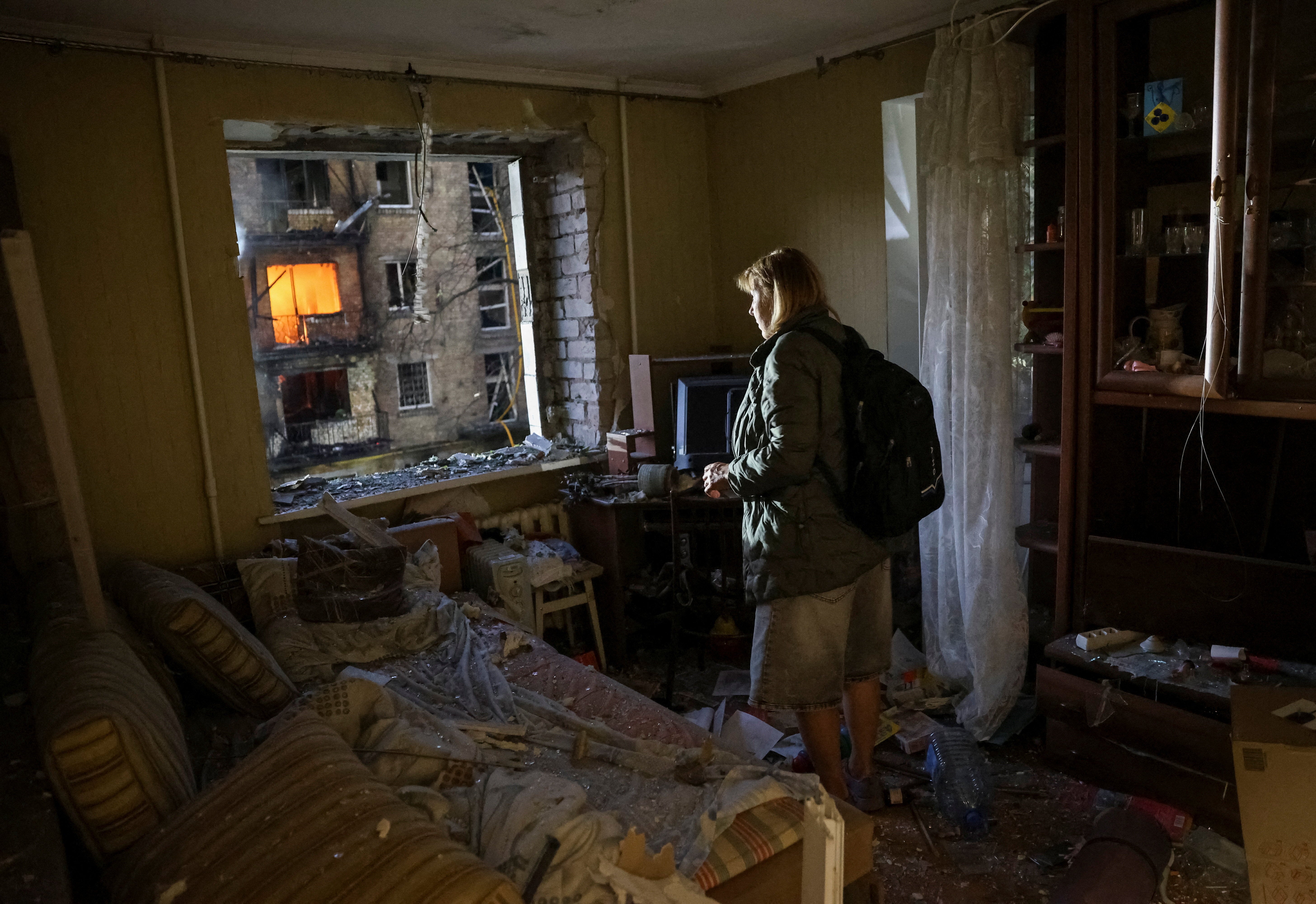 Russia launches major missile attack on Ukraine, exposing gaps in air defences