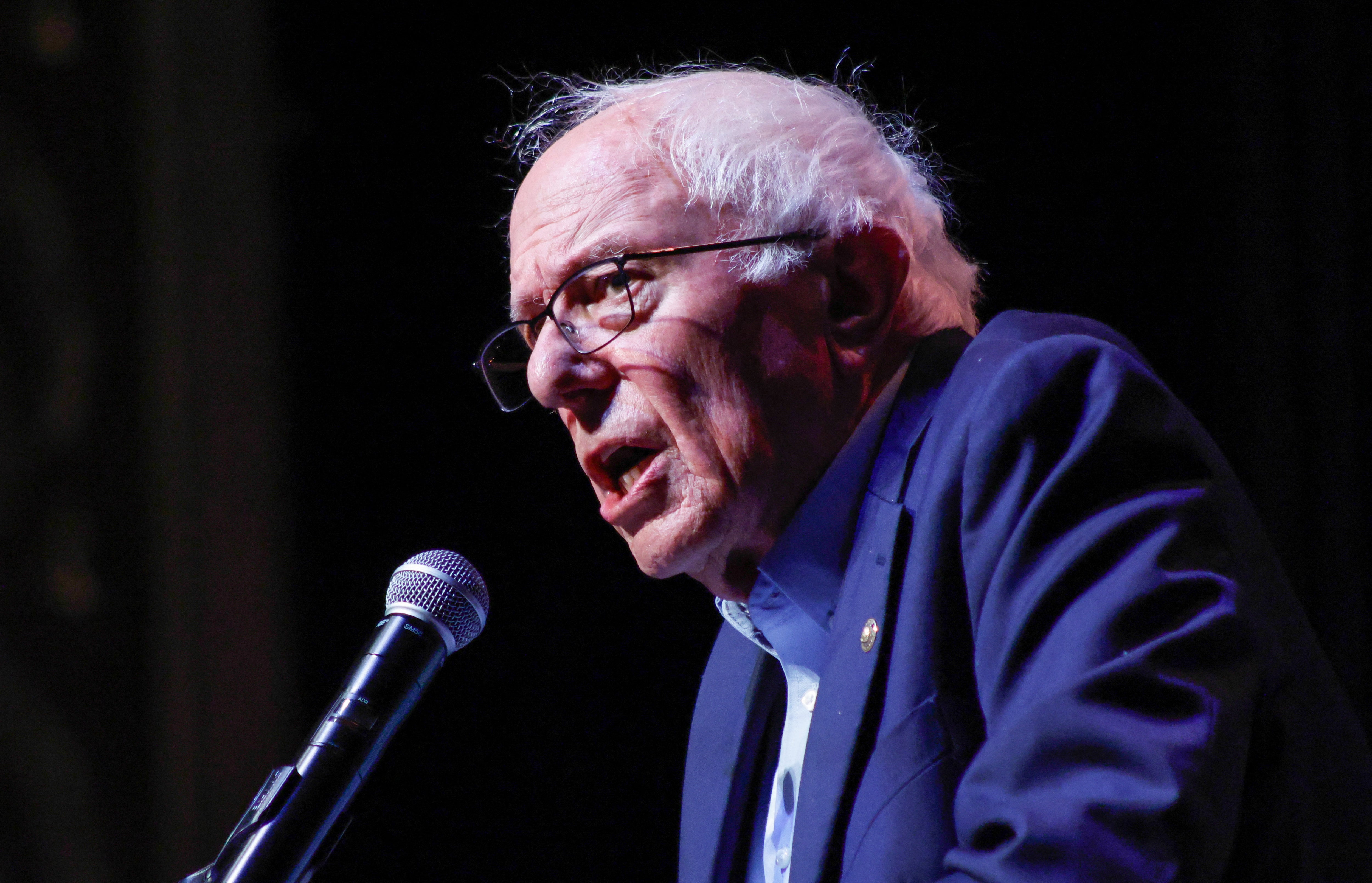 Maher endorsed Bernie Sanders in 2016 but has recently clashed with the progressive wing of the Democratic Party and the Democratic Socialists of America