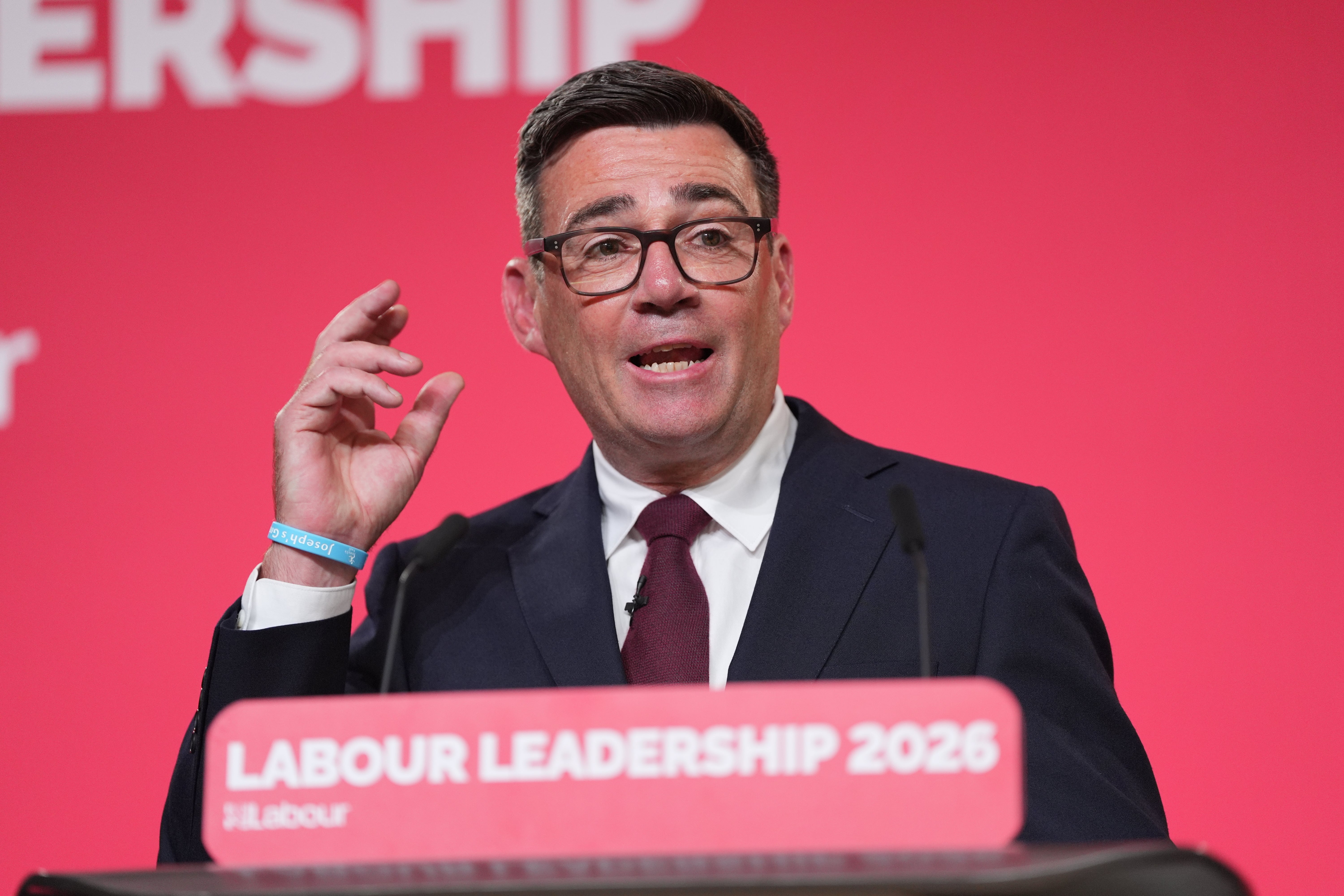 Andy Burnham is expected to unveil his policies within the week as he becomes Prime Minister (Yui Mok/PA) (PA Wire)