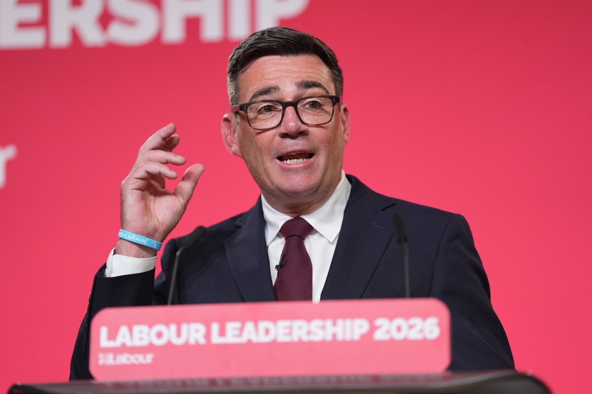 Andy Burnham latest: New UK prime minister to be appointed by King Charles after Starmer’s final speech