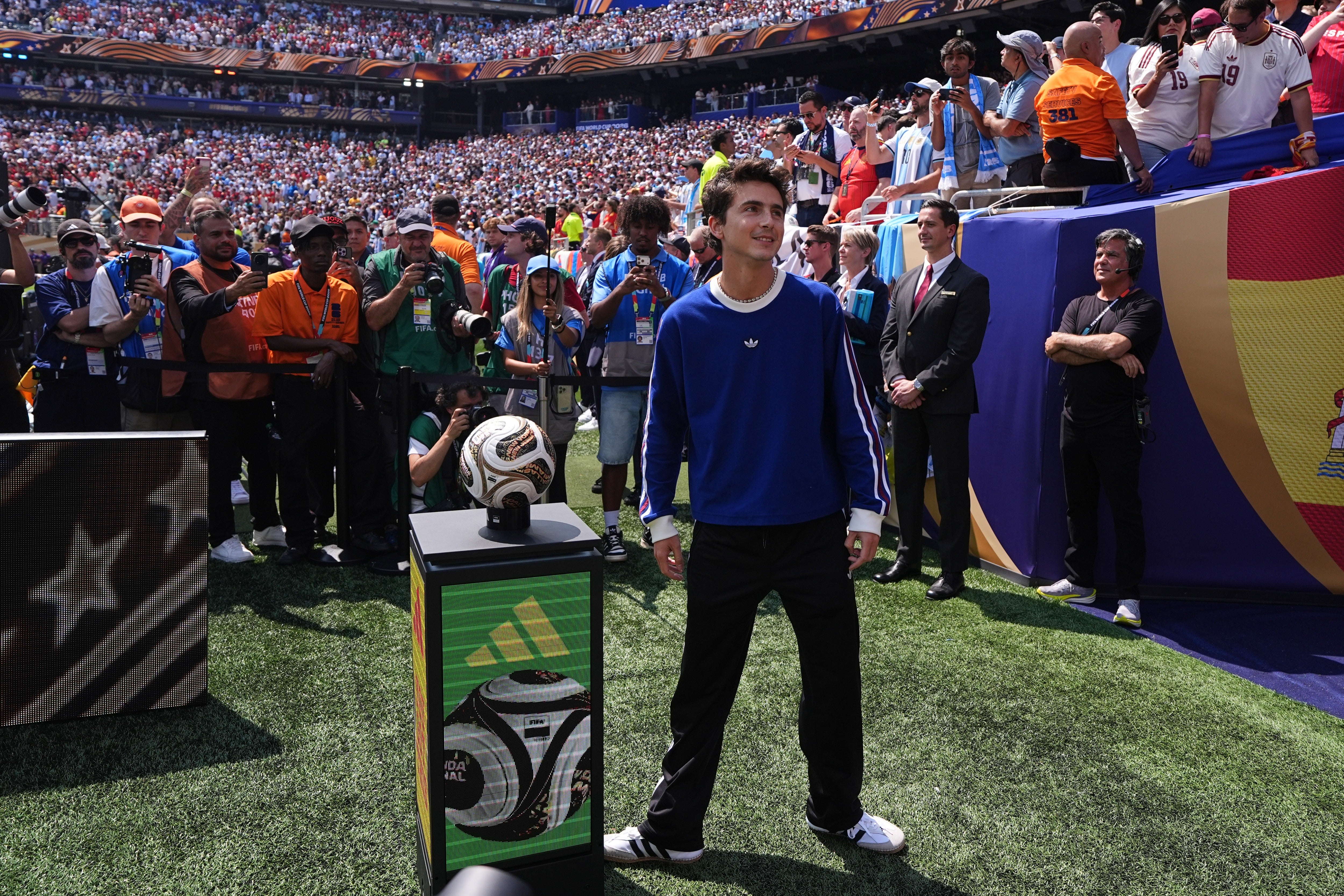 All the celebrities spotted at World Cup final as Spain and Argentina face off – UK Times