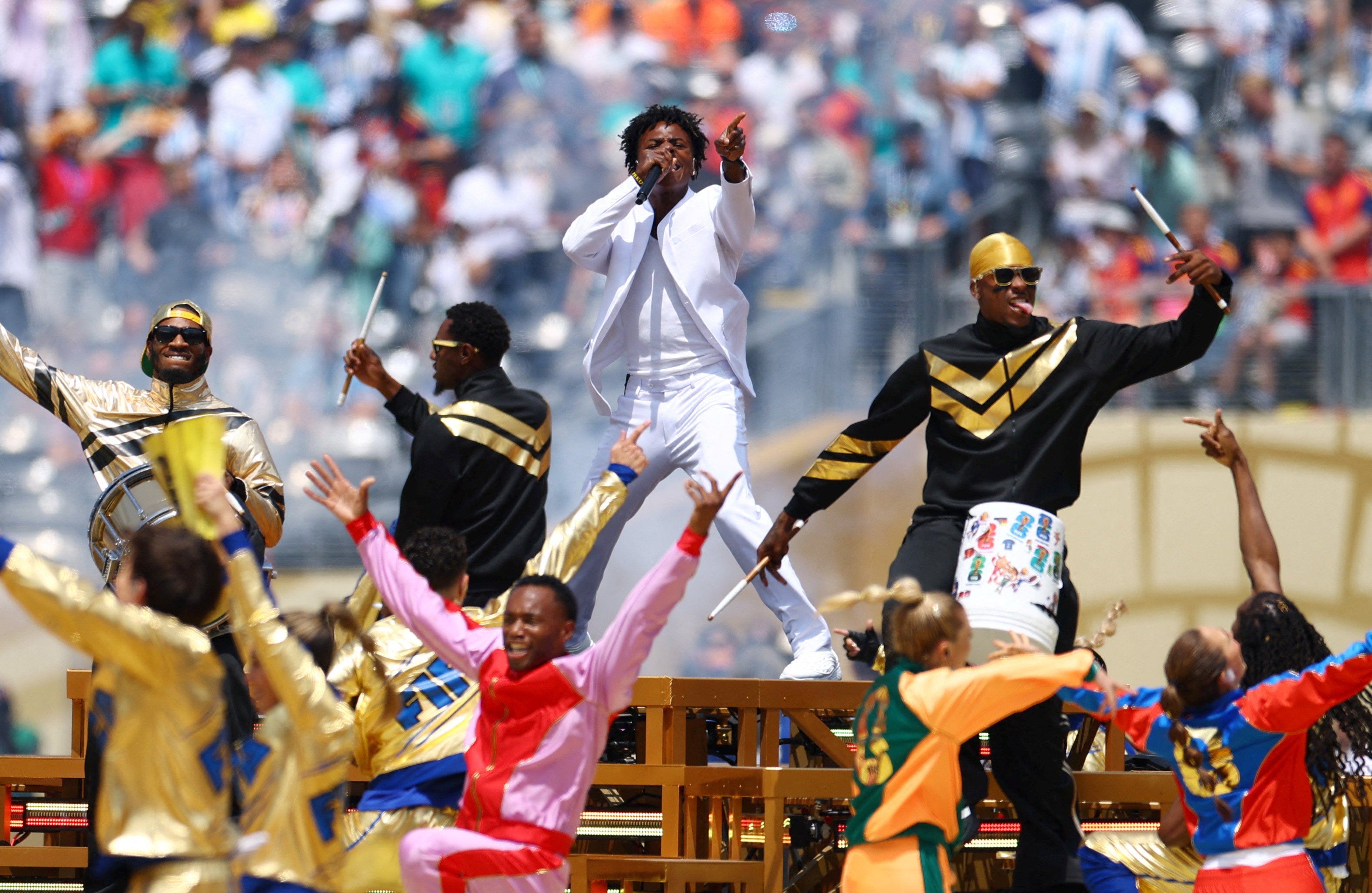 World Cup final show slammed as ‘lip-syncing contest’ after IShowSpeed and Post Malone’s performances – UK Times