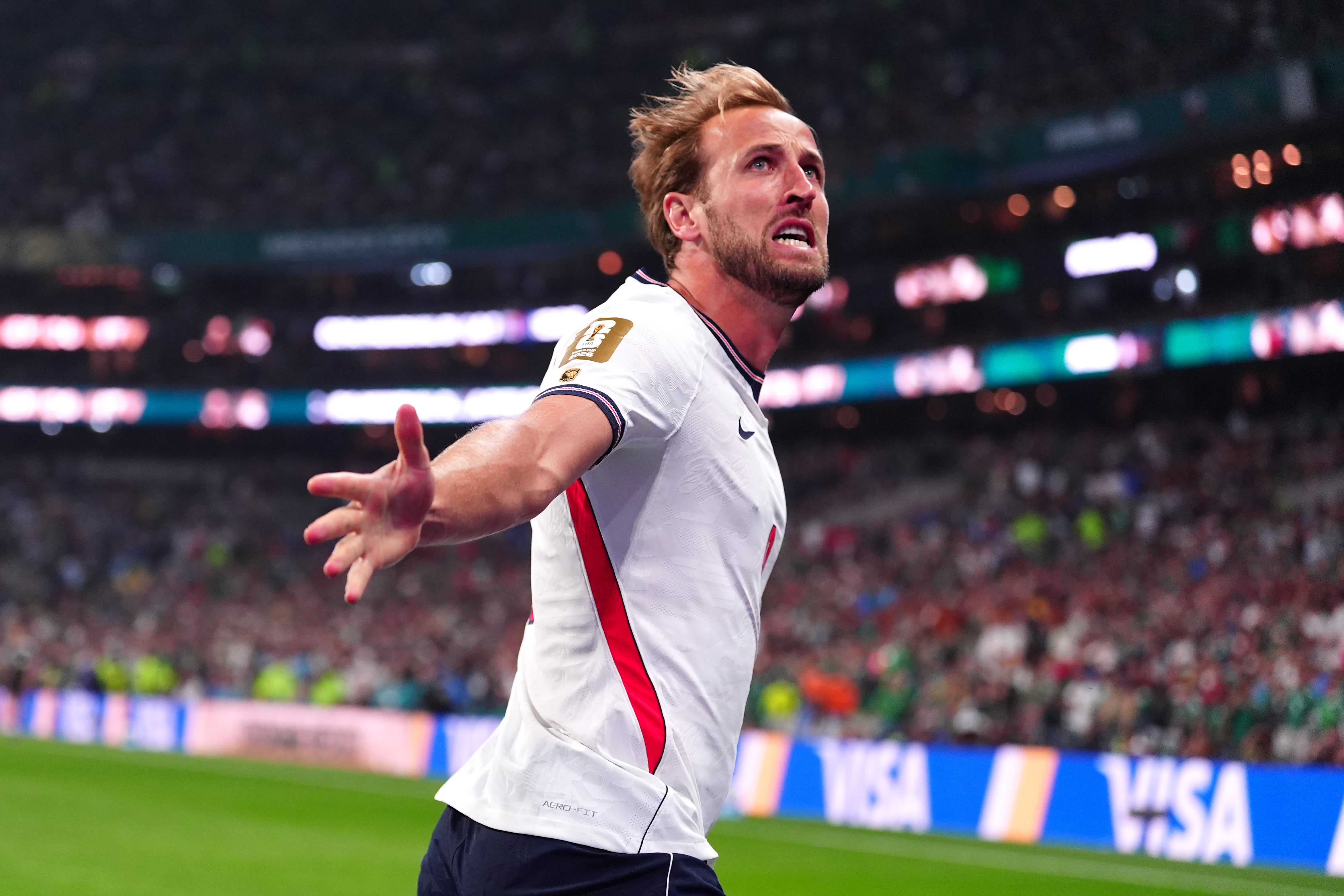 Harry Kane scored six goals during the World Cup (Bradley Collyer/PA) (PA Wire)