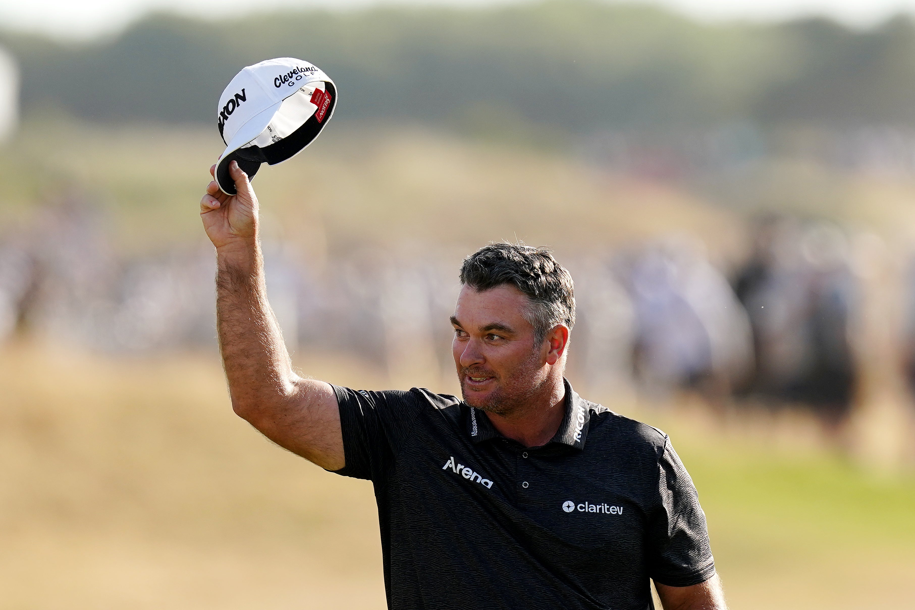Ryan Fox is a major champion (Jacob King/PA)
