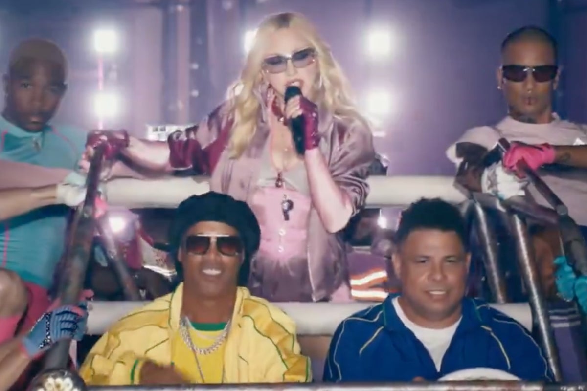 Fans rip Madonna, Bieber, BTS and Shakira World Cup halftime: ‘Look how they massacred my beautiful game’ – UK Times Fans rip Madonna, Bieber, BTS and Shakira World Cup halftime: ‘Look how they massacred my beautiful game’ – UK Times