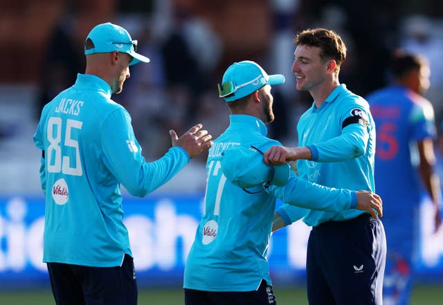 England beats India at Lord's, record opening stand